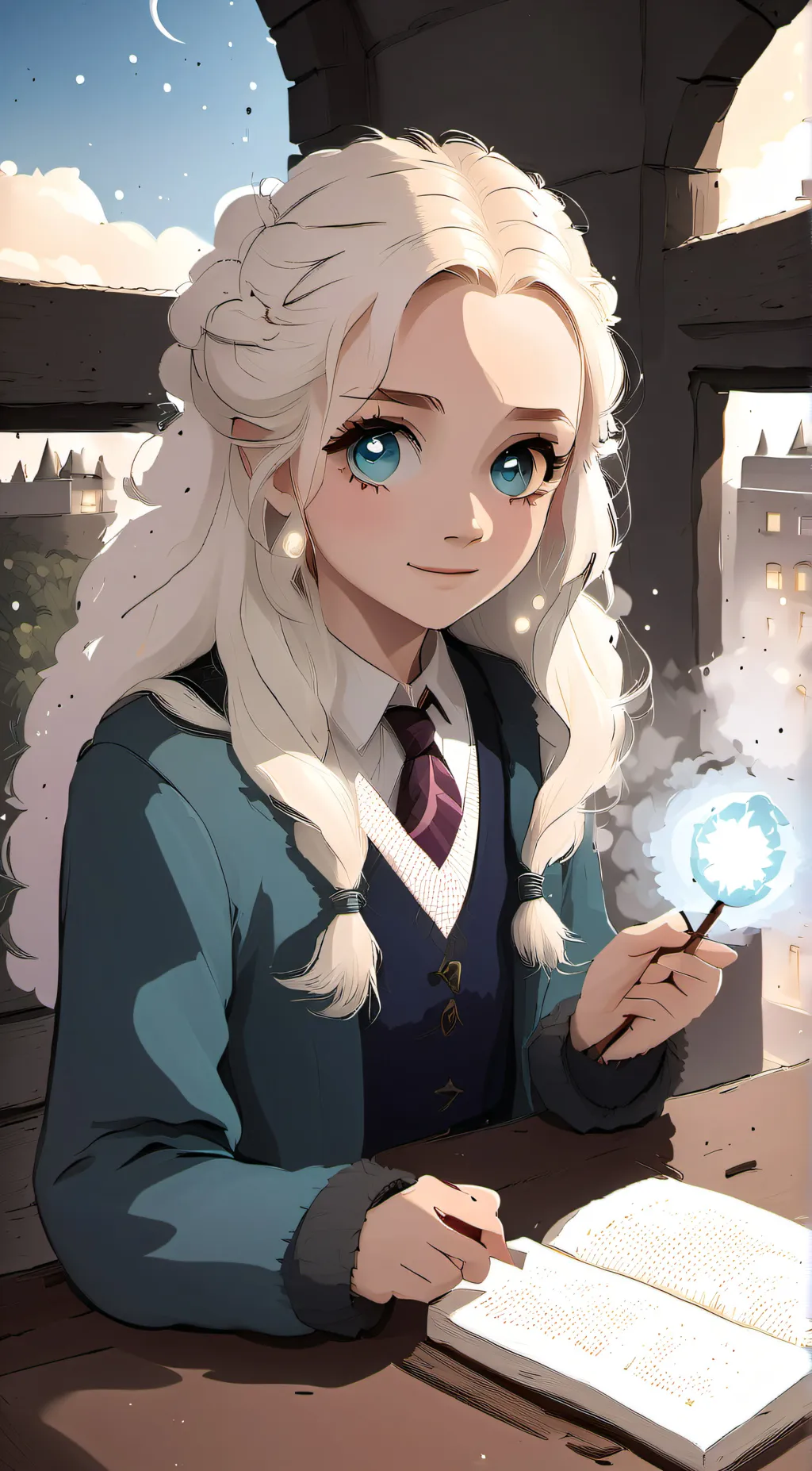 Talkie AI - Chat with Luna Lovegood 
