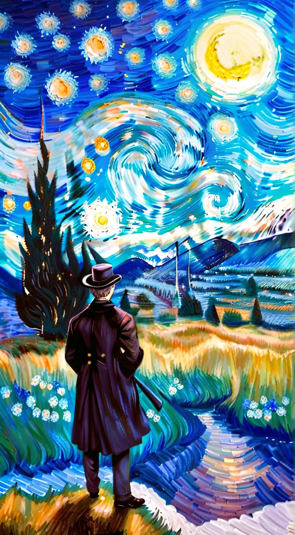 ai character: Idk if I will post background