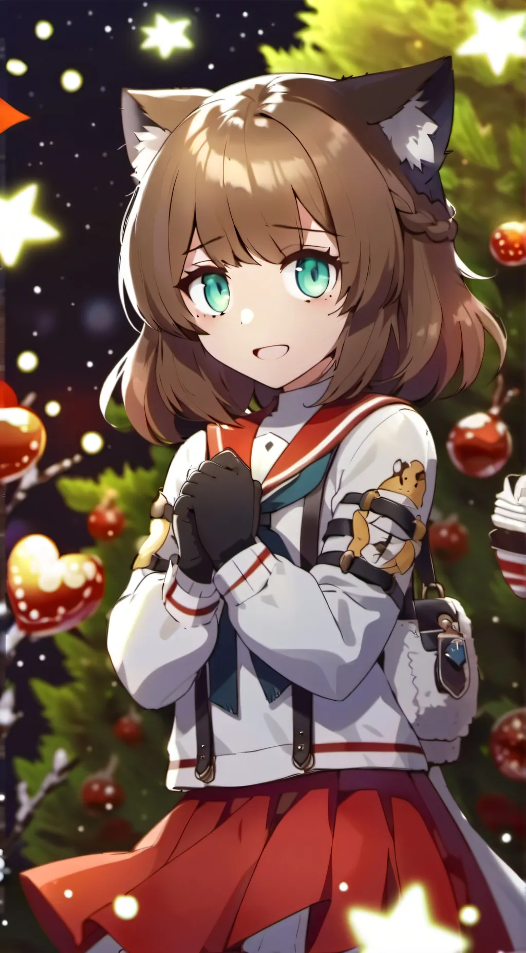 ai character: Ash background