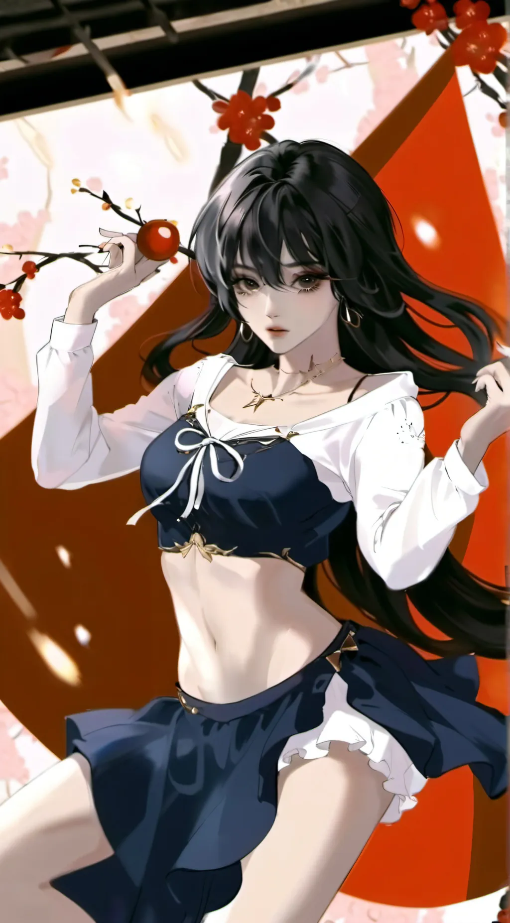 ai character: angel background