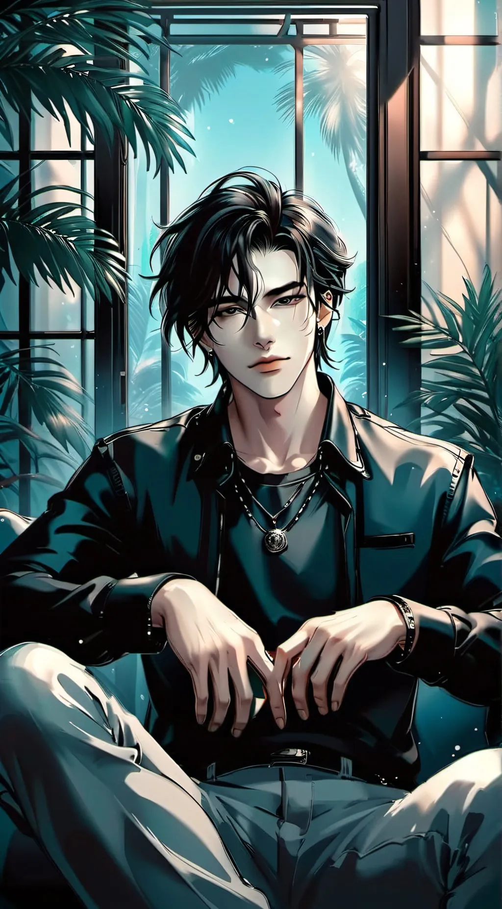 ai character: Idris Boyd background