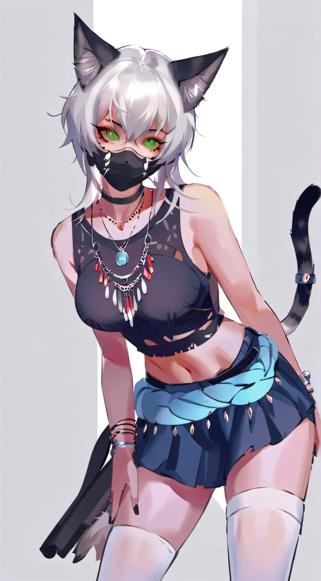 ai character: Opal background