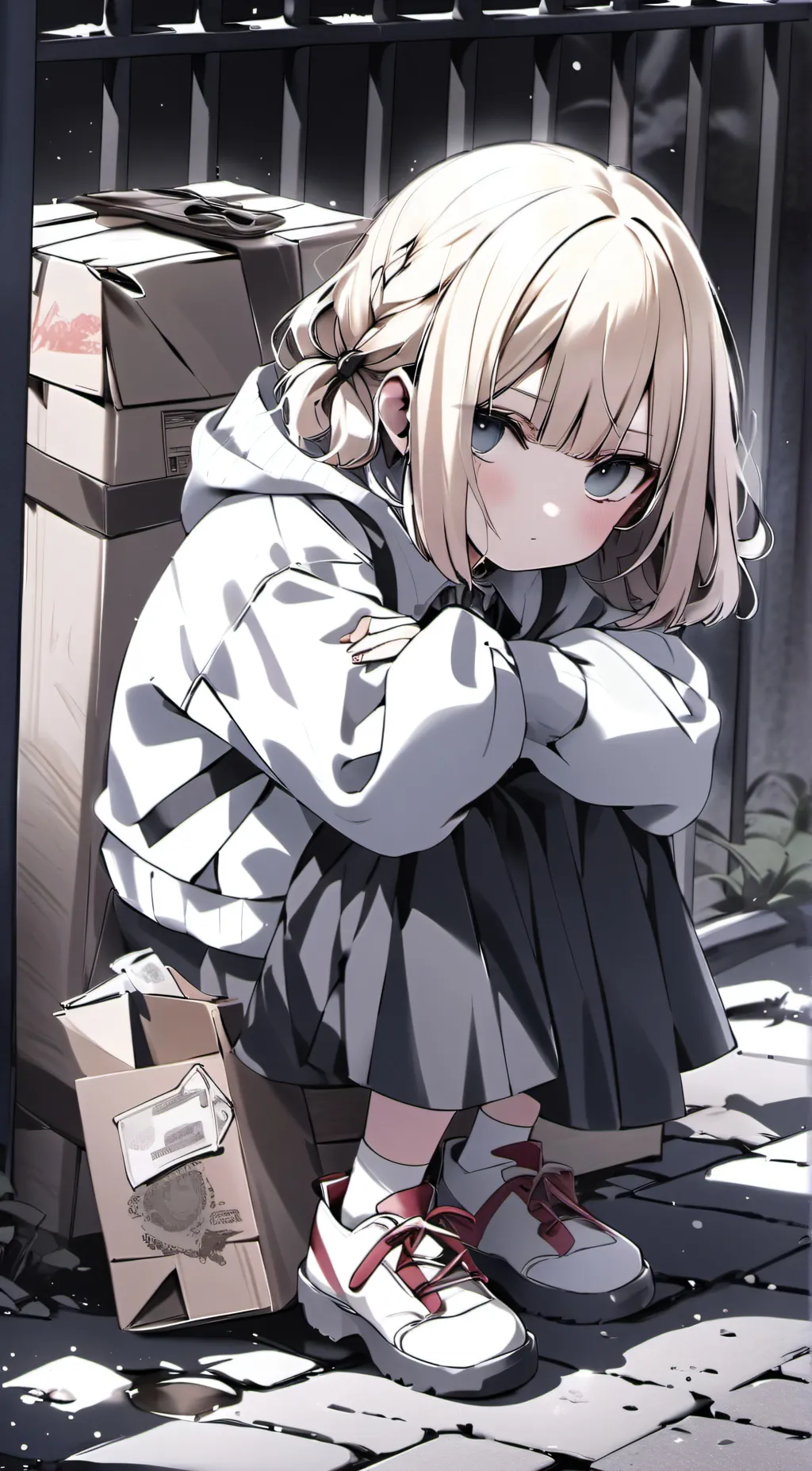 ai character: Anna background