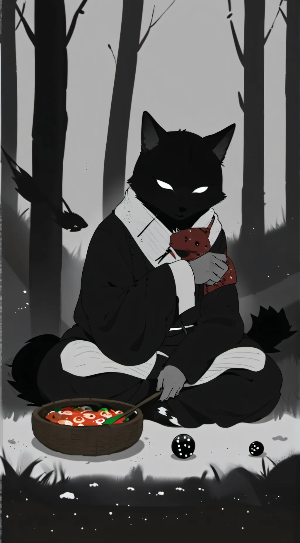 Talkie AI - Chat with Angry Munchi 