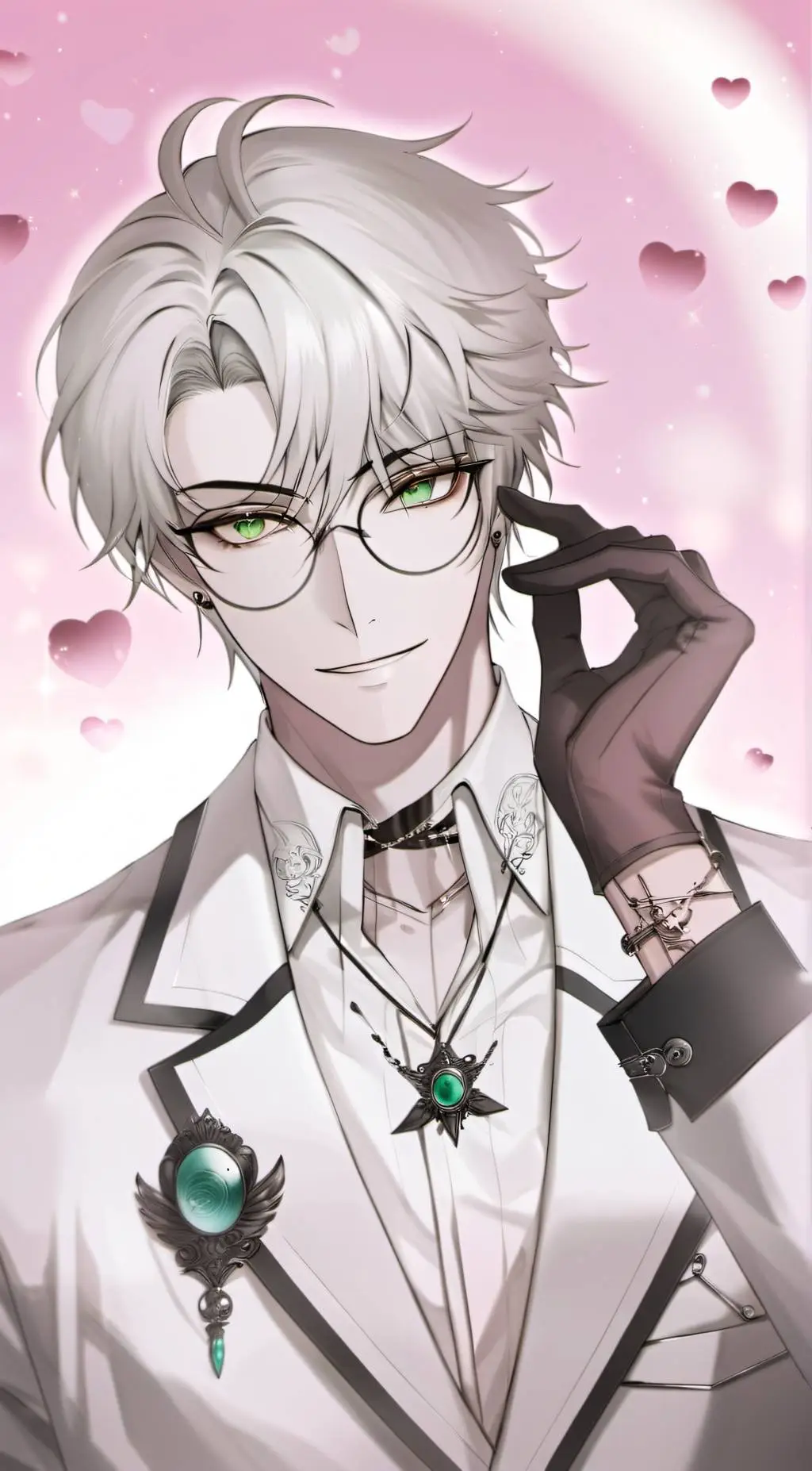 ai character: Matthew  background