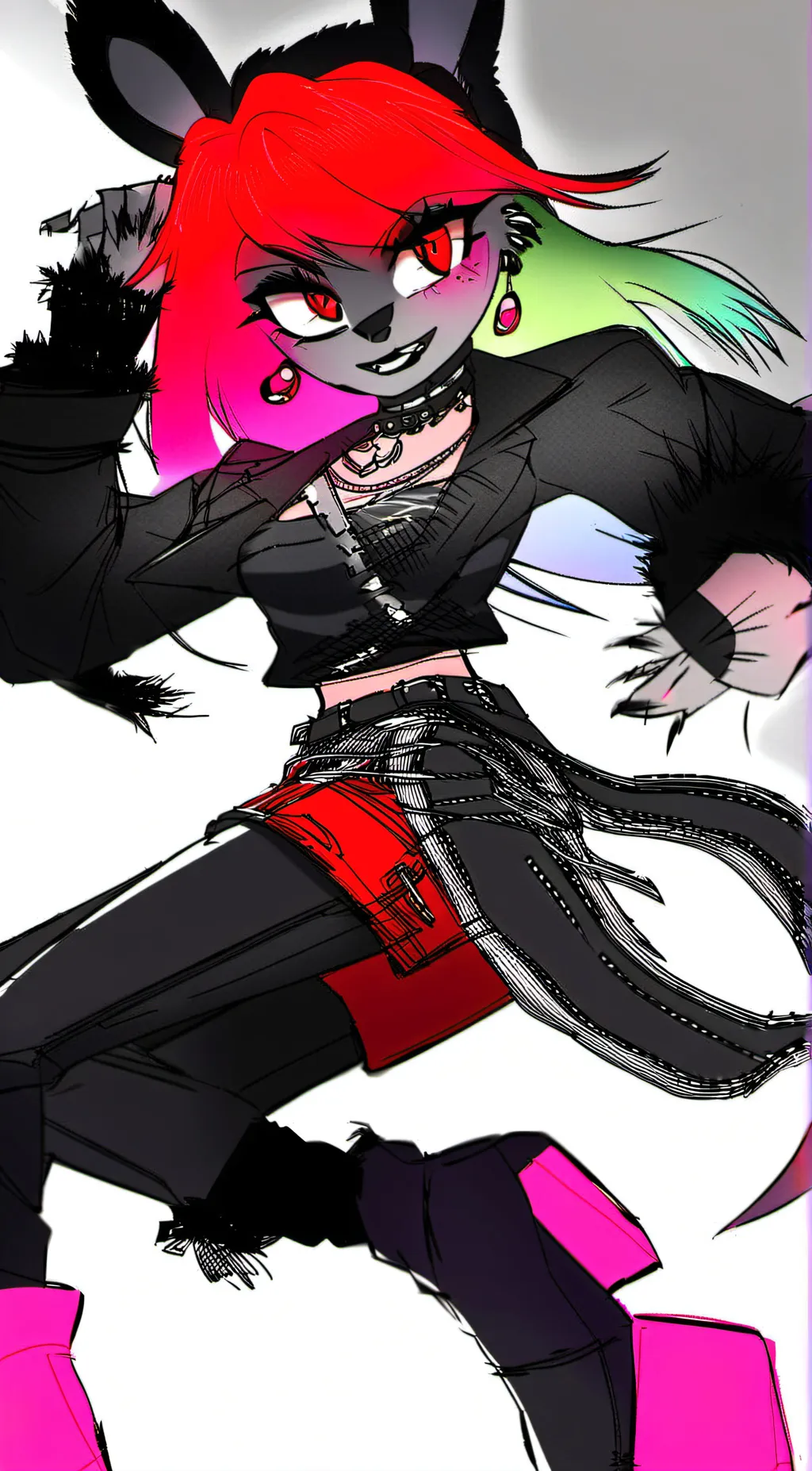 ai character: Kelly the wixon background