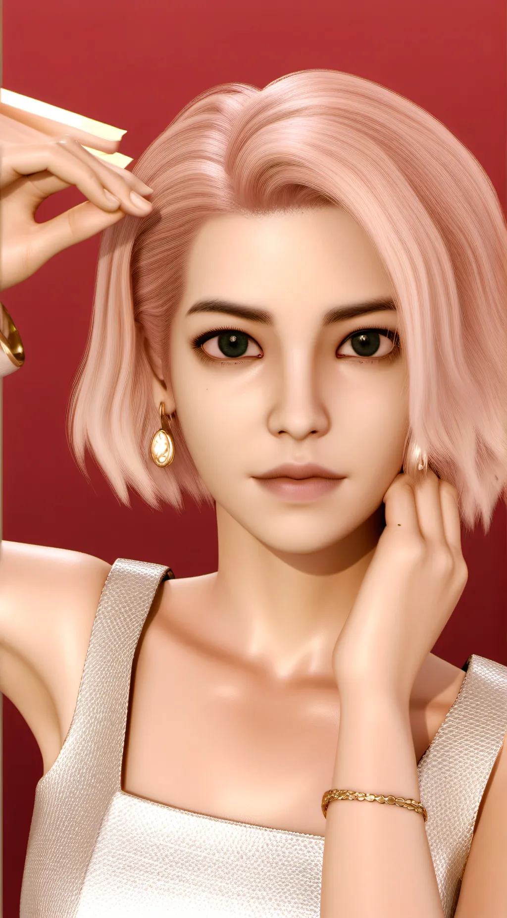 ai character: Bettynoireandakumu background