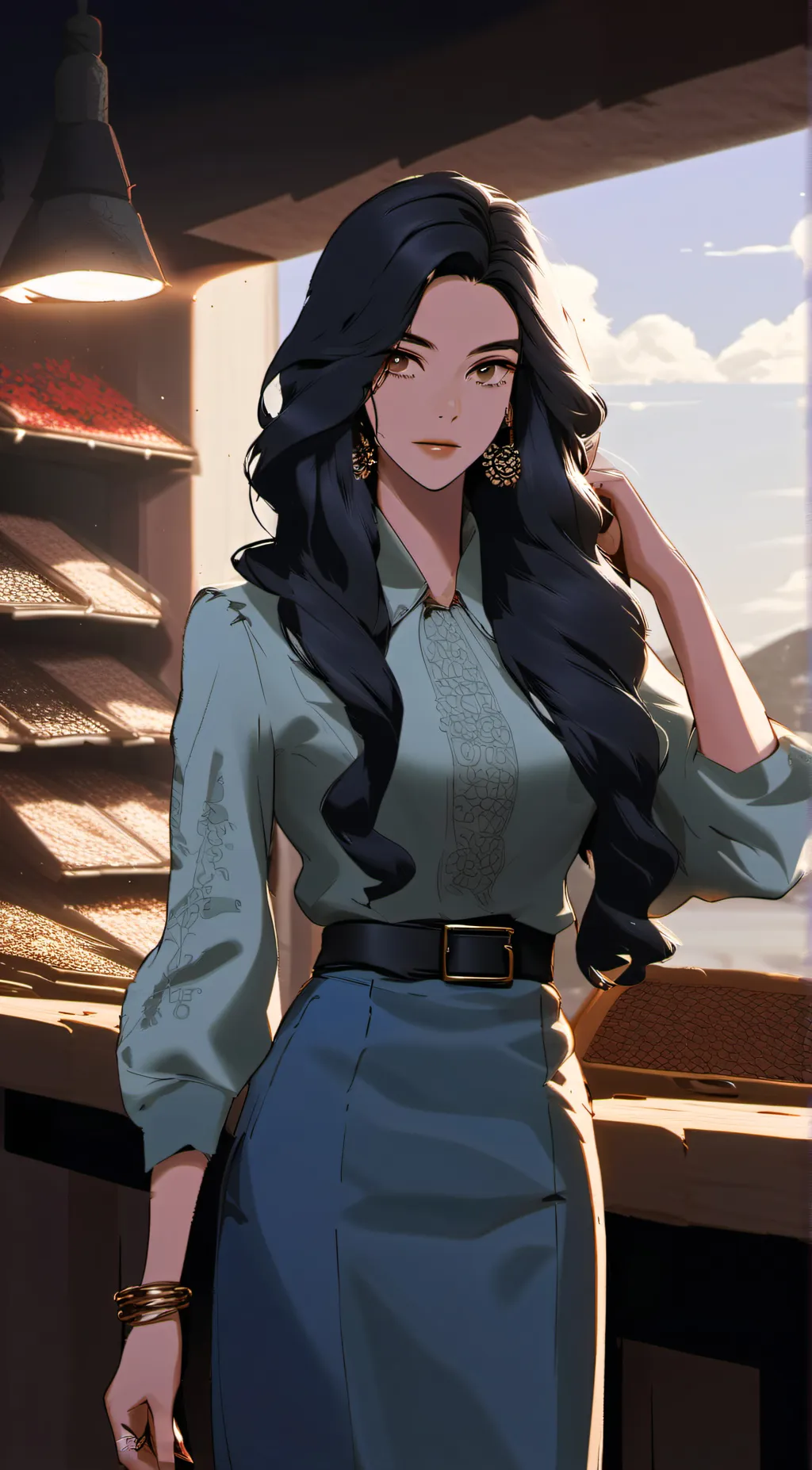 ai character: Syntia background