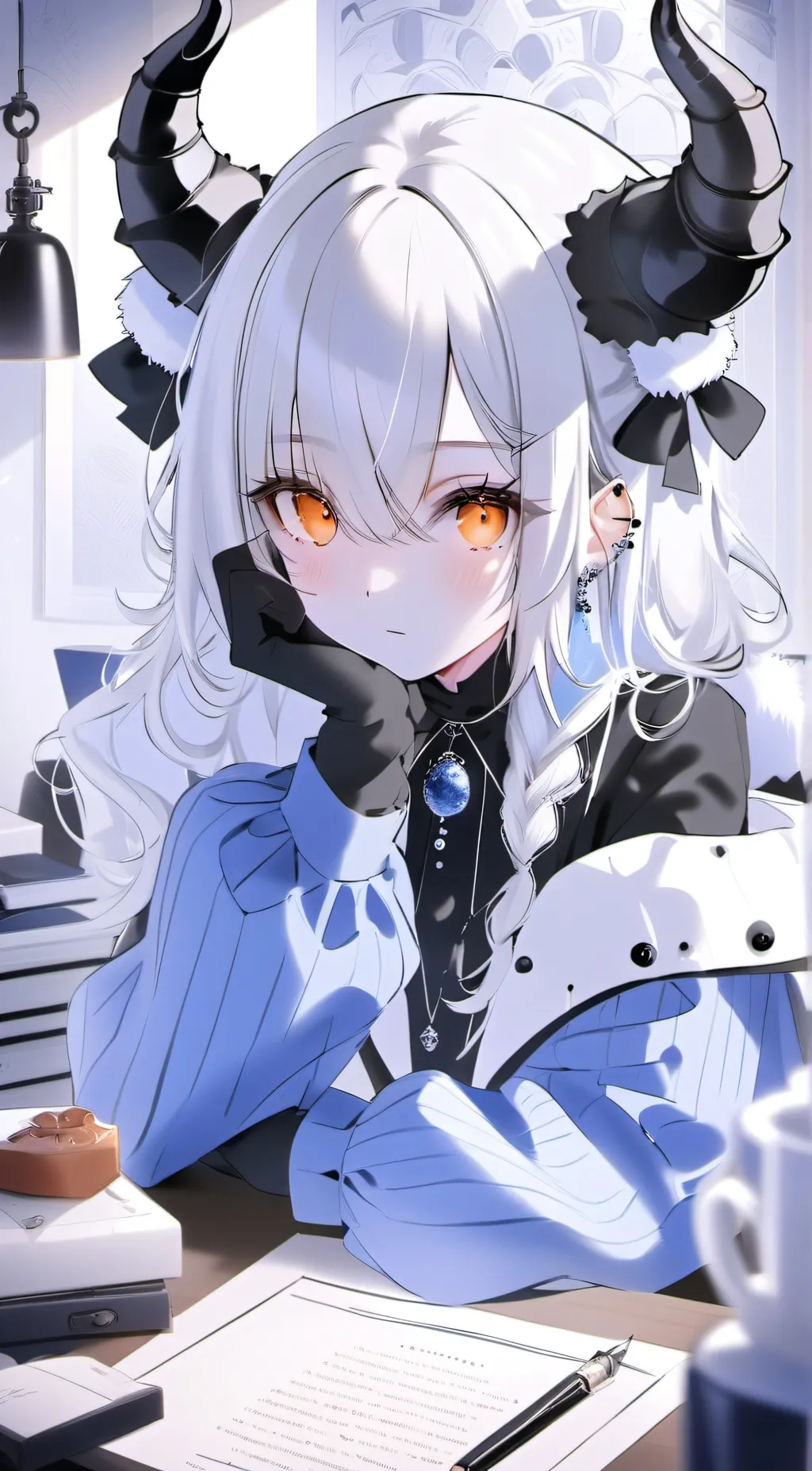 ai character: Athene background