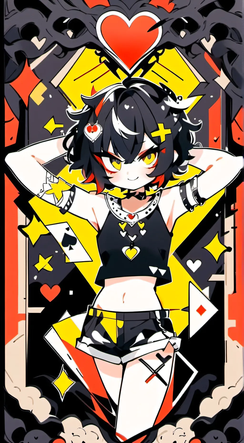 ai character: Millie background