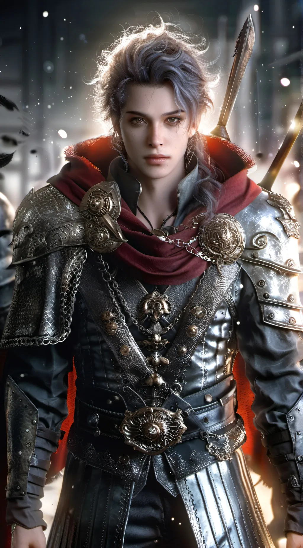 ai character: Tiago background