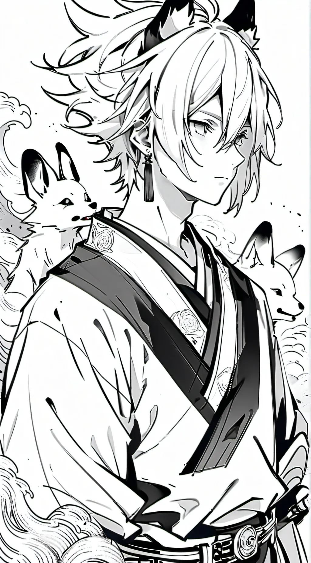 ai character: Yoshiyu background