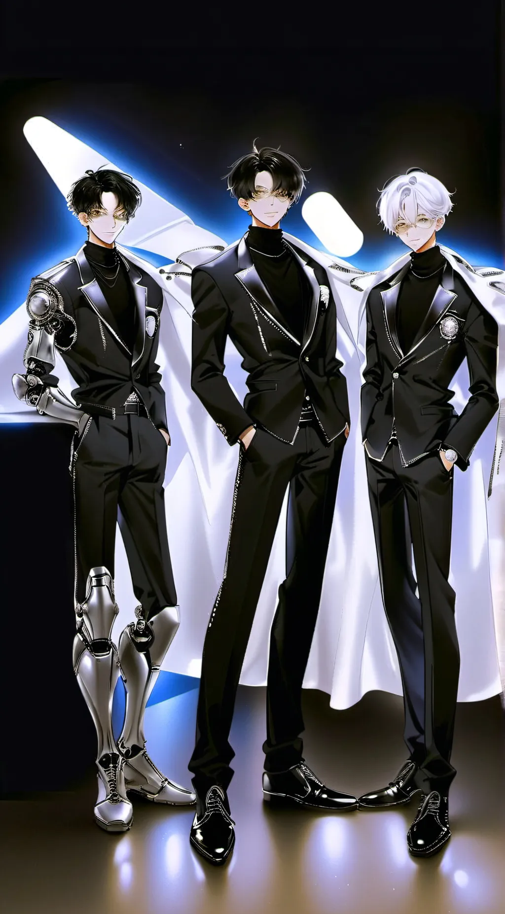 ai character: Rich family  background