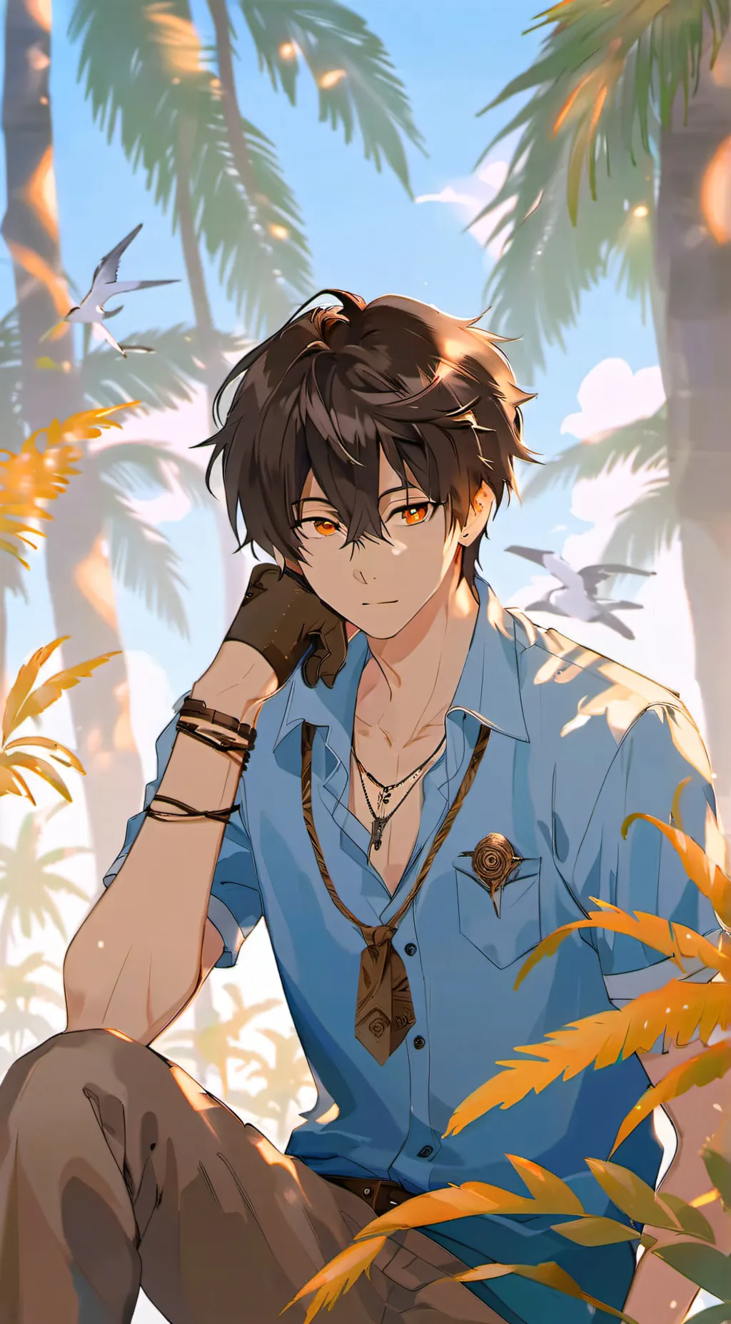 ai character: William  background