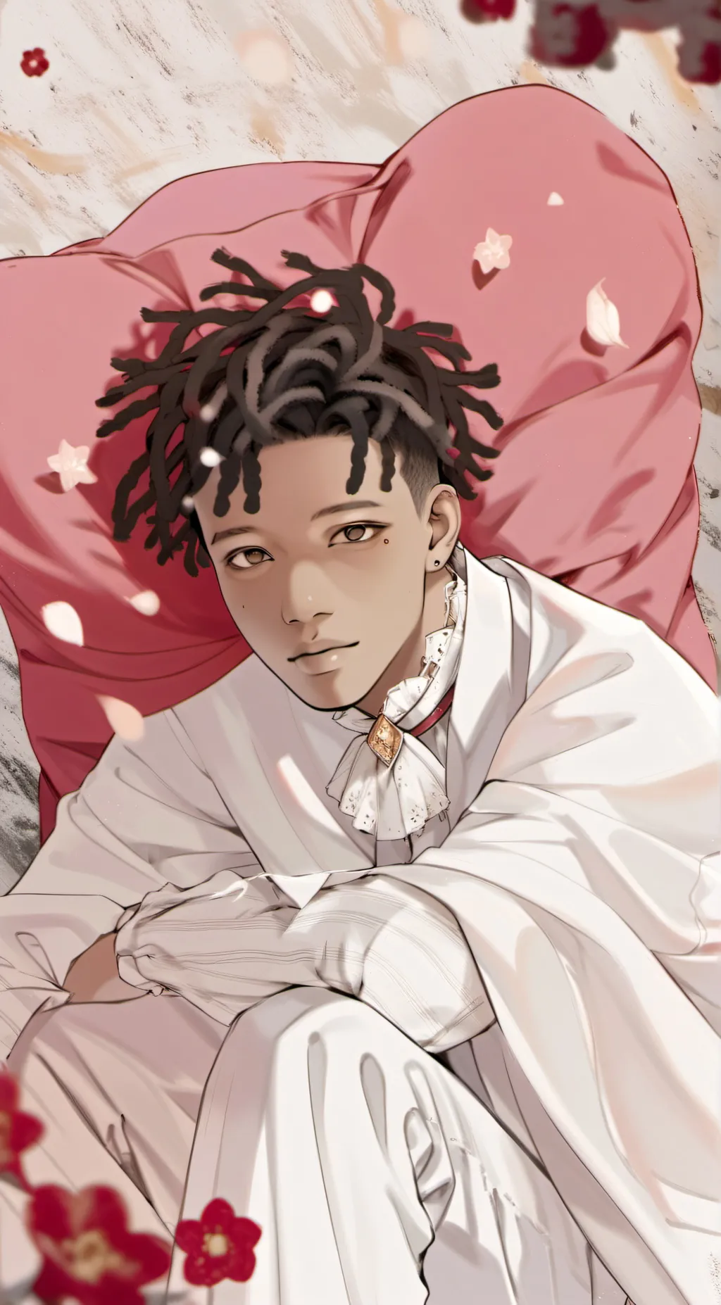 ai character: River background