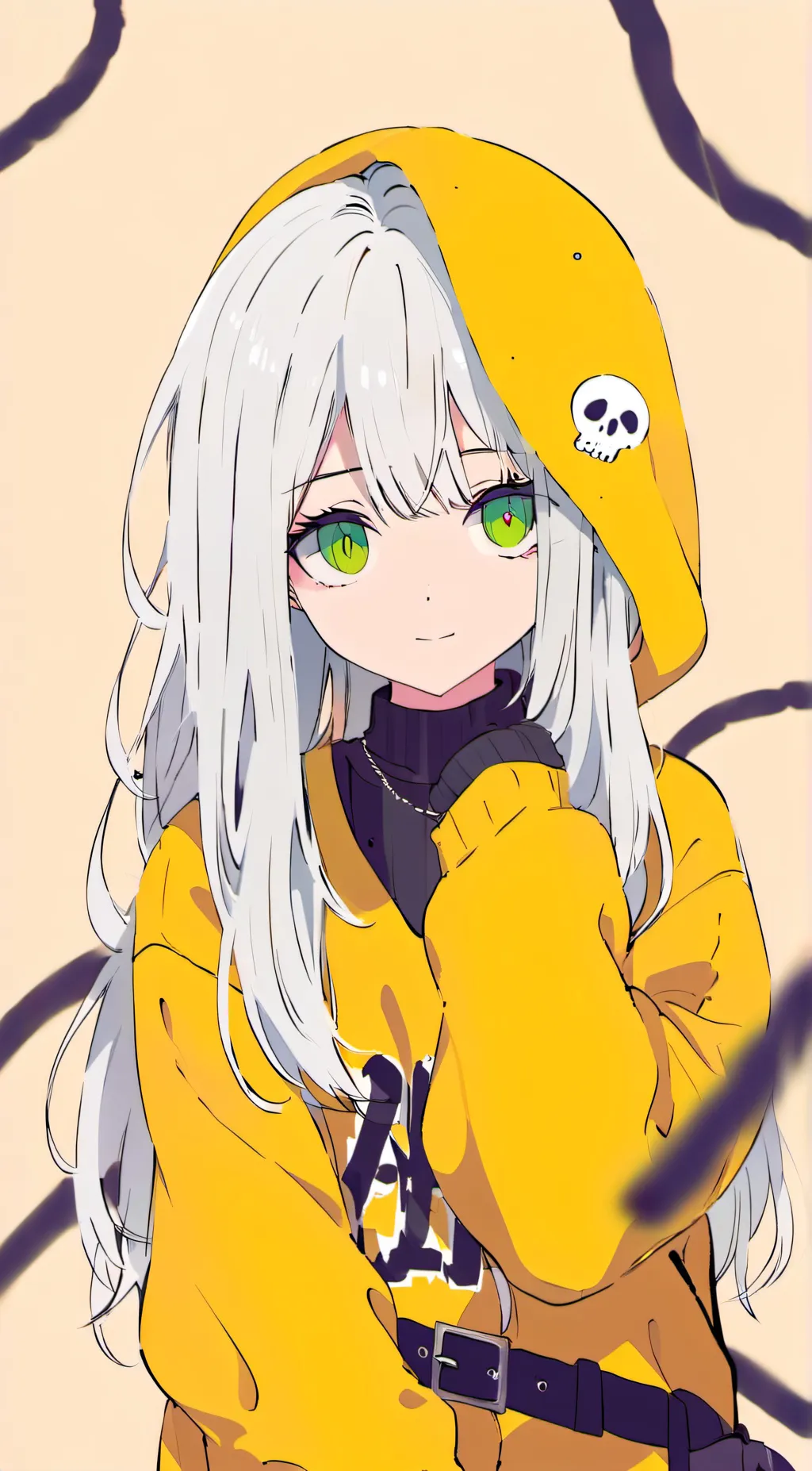 ai character: Tau Tatsumi  background