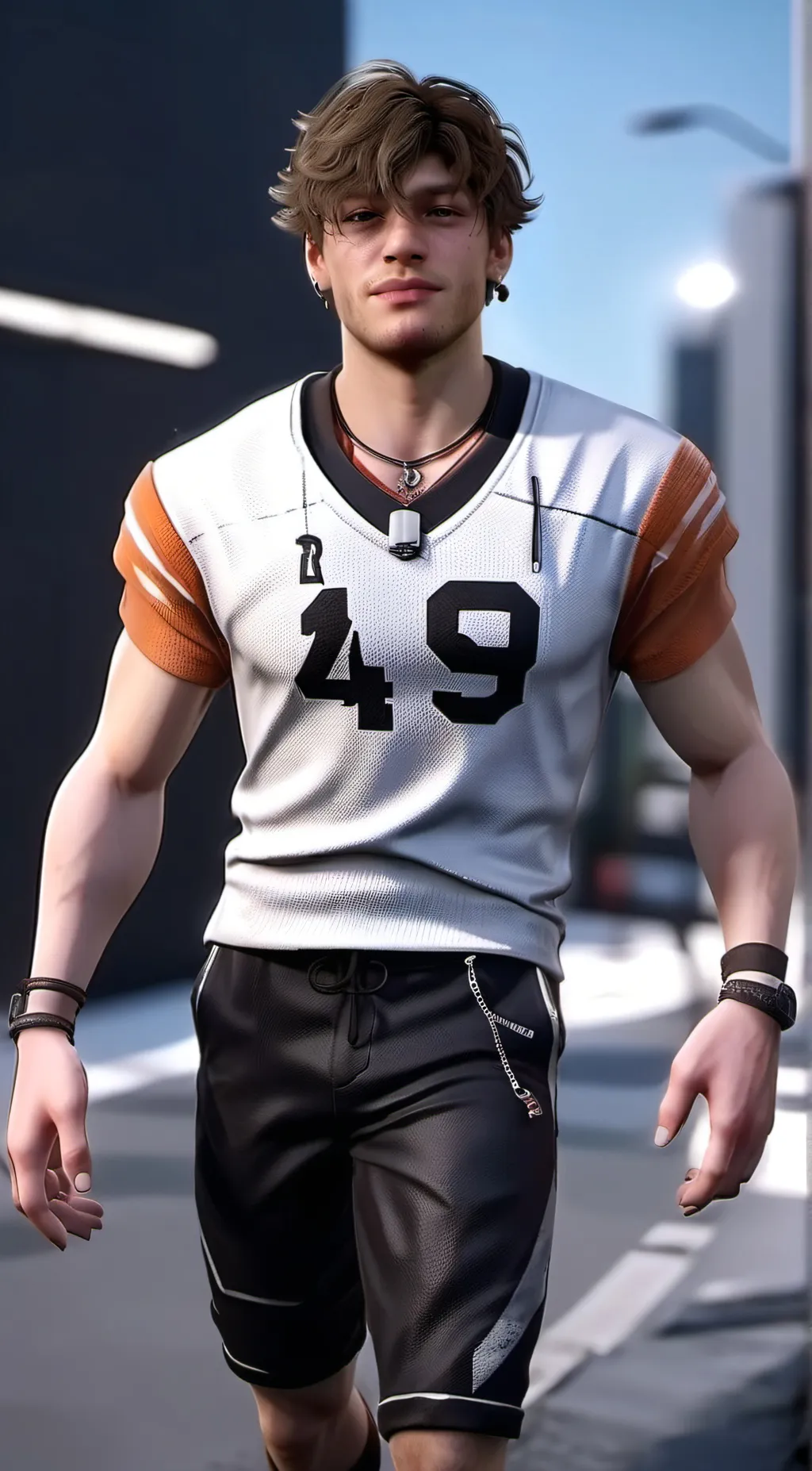 ai character: Jay background