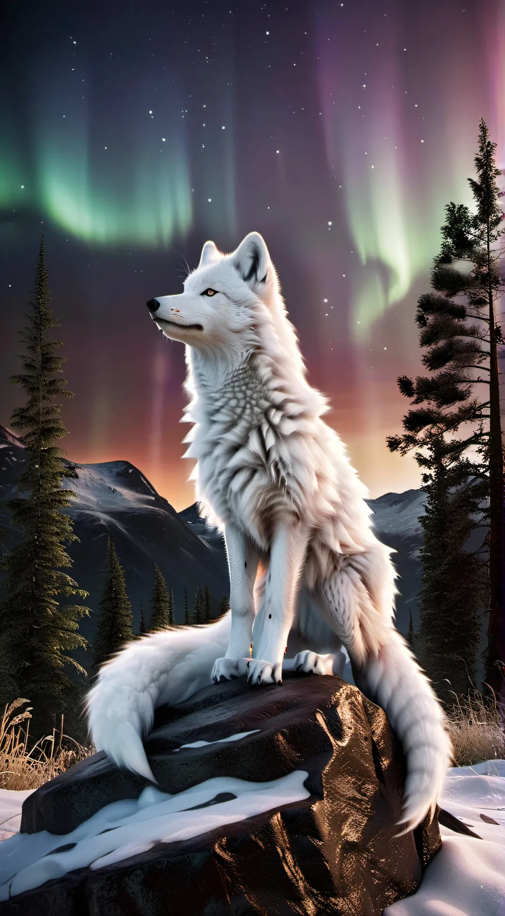 ai character: Aceta background