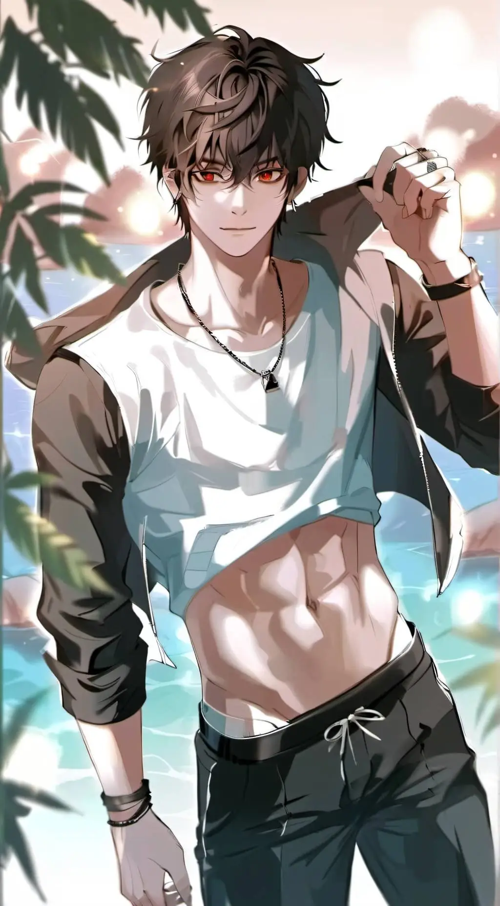 ai character: max background