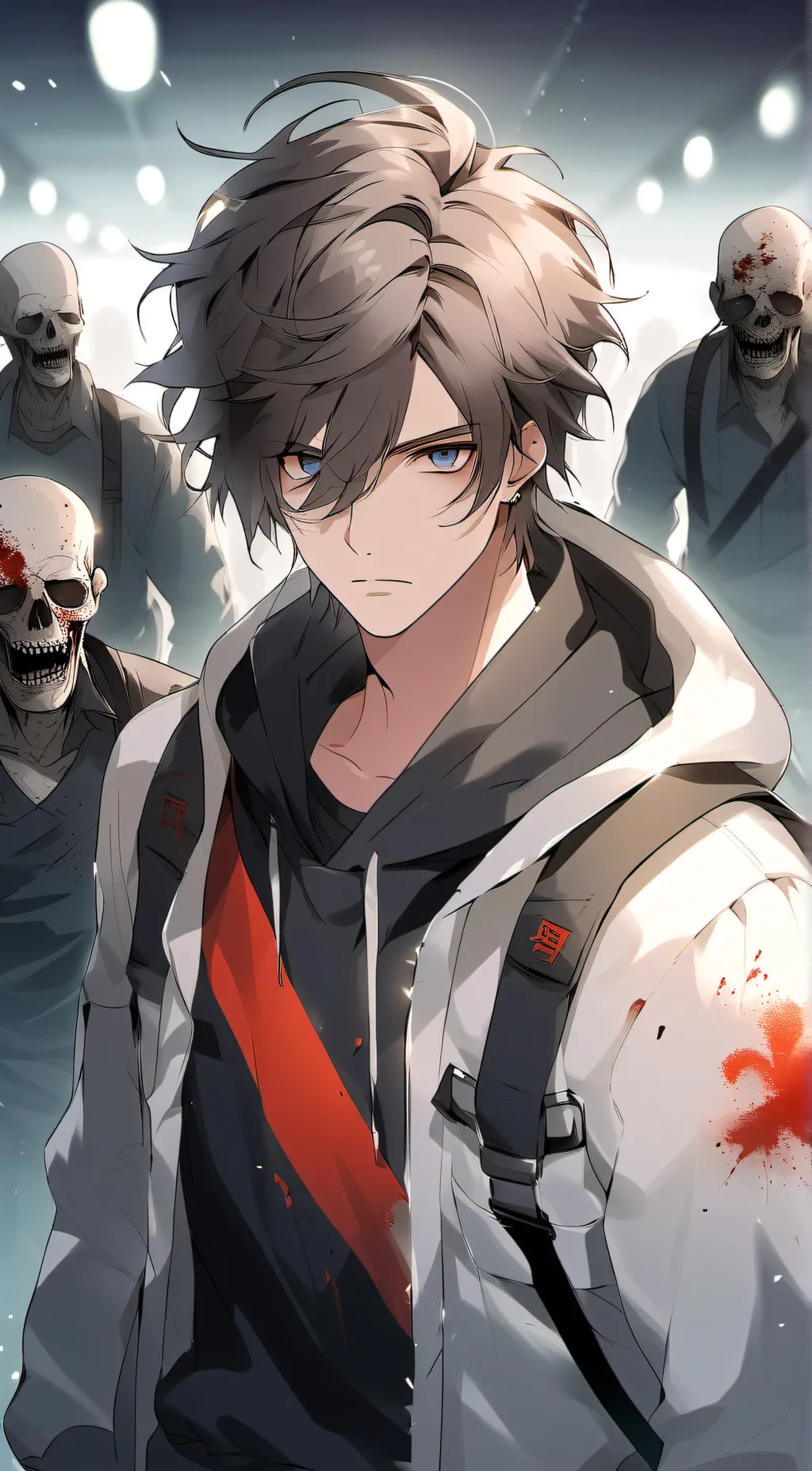 ai character: Silas background