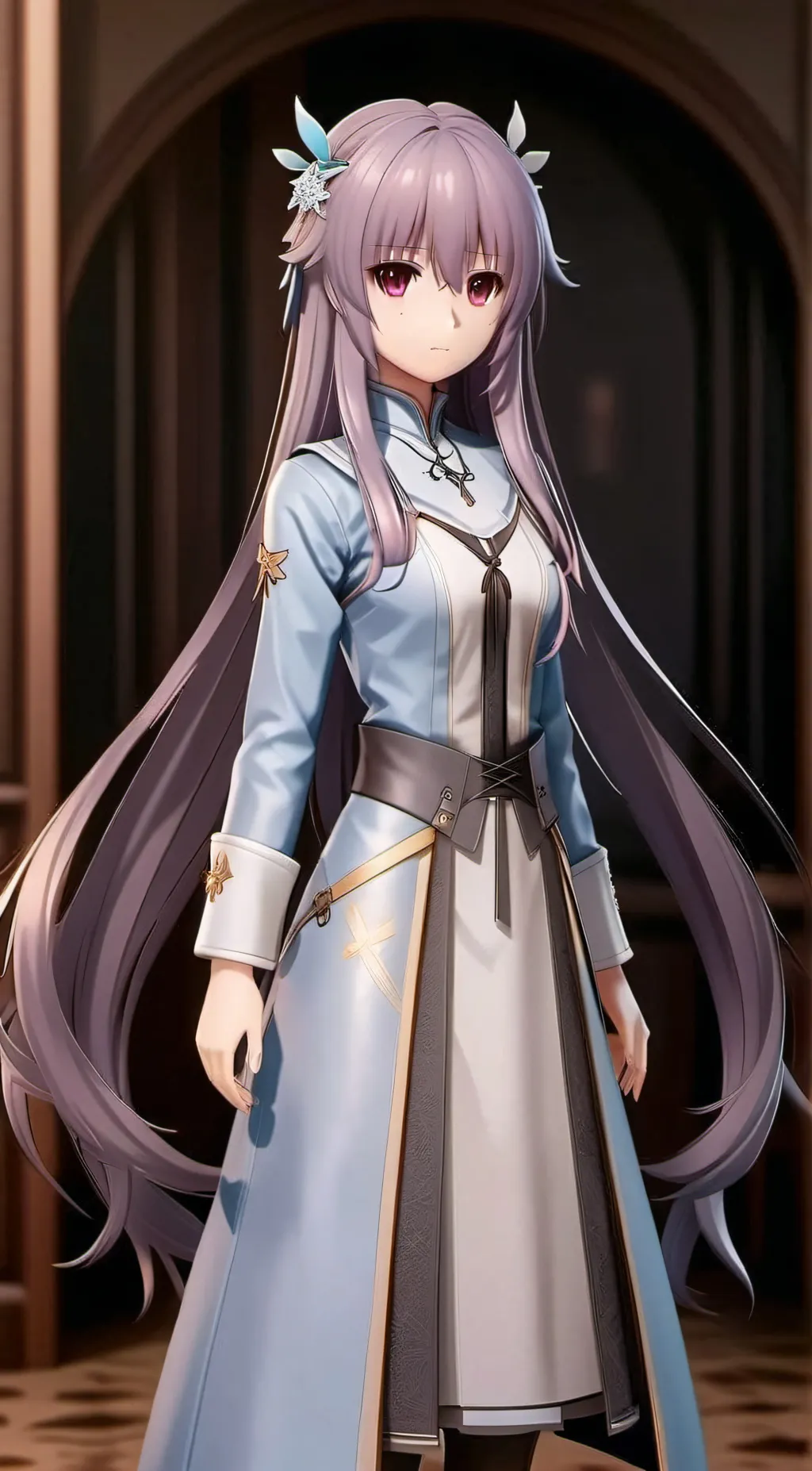 ai character: Senia background