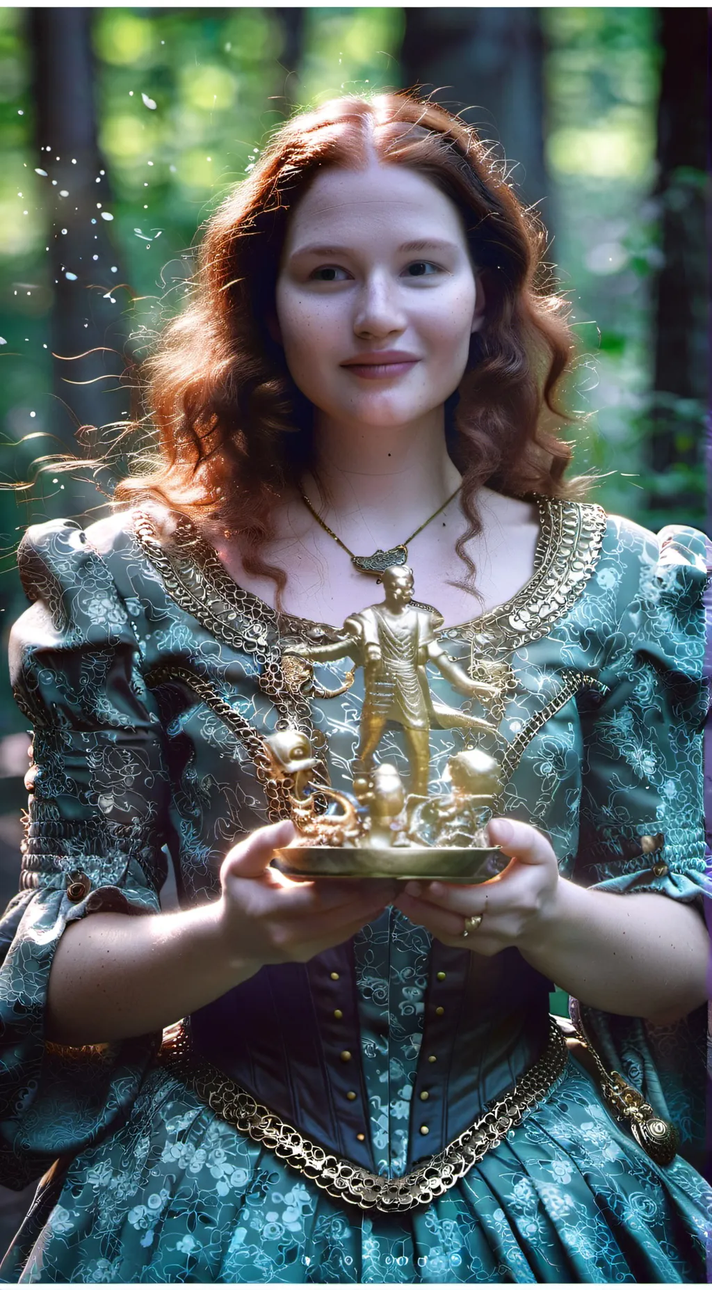 ai character: Tilly background