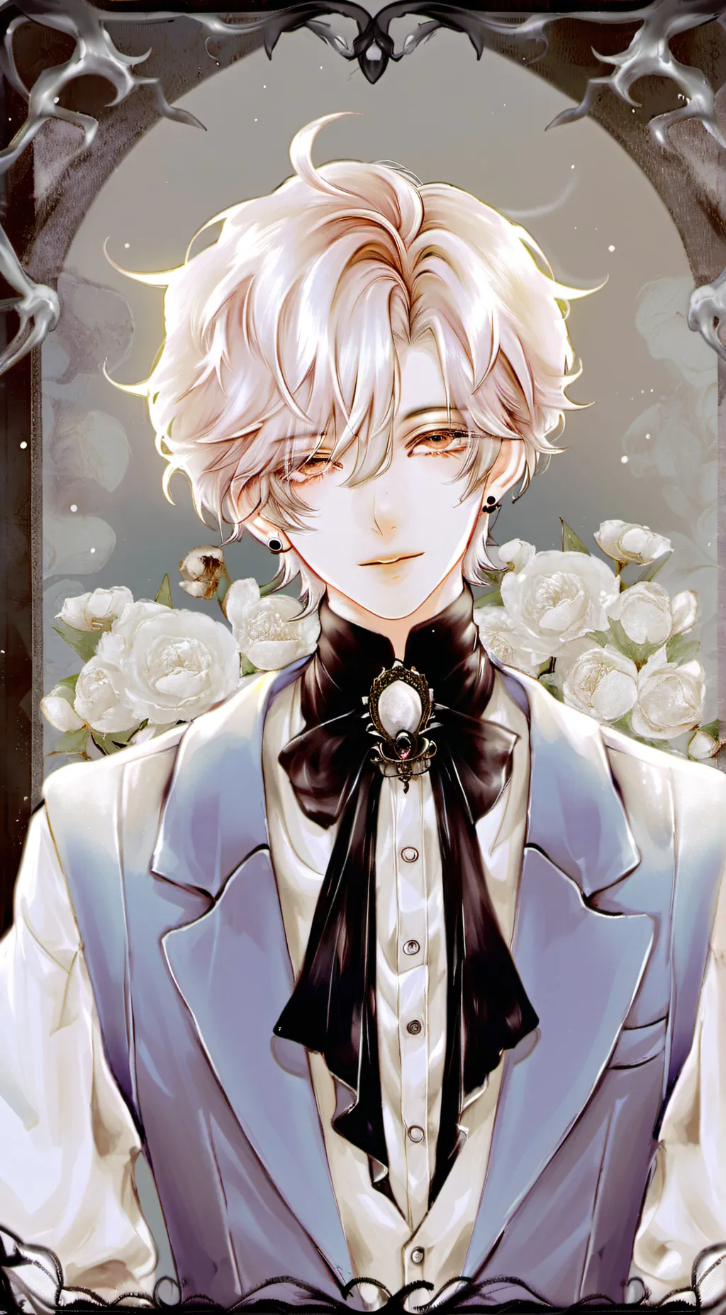 ai character: Jack~ background