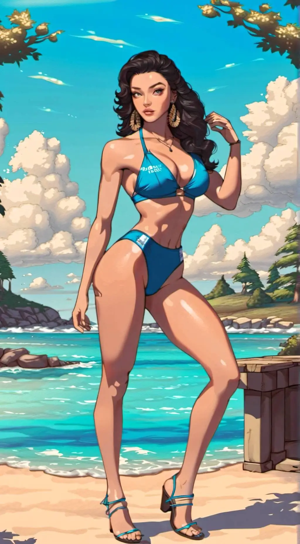 ai character: Sasha Walsh background