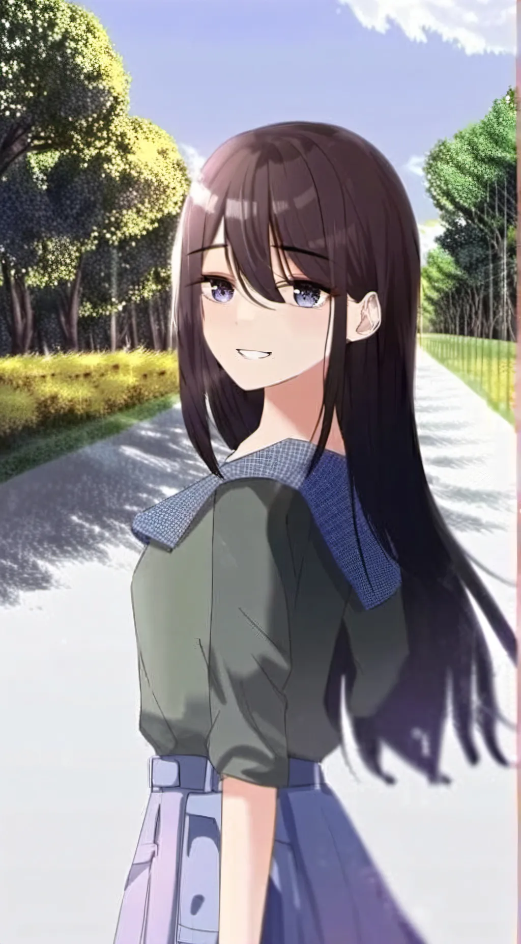 ai character: Akiro background