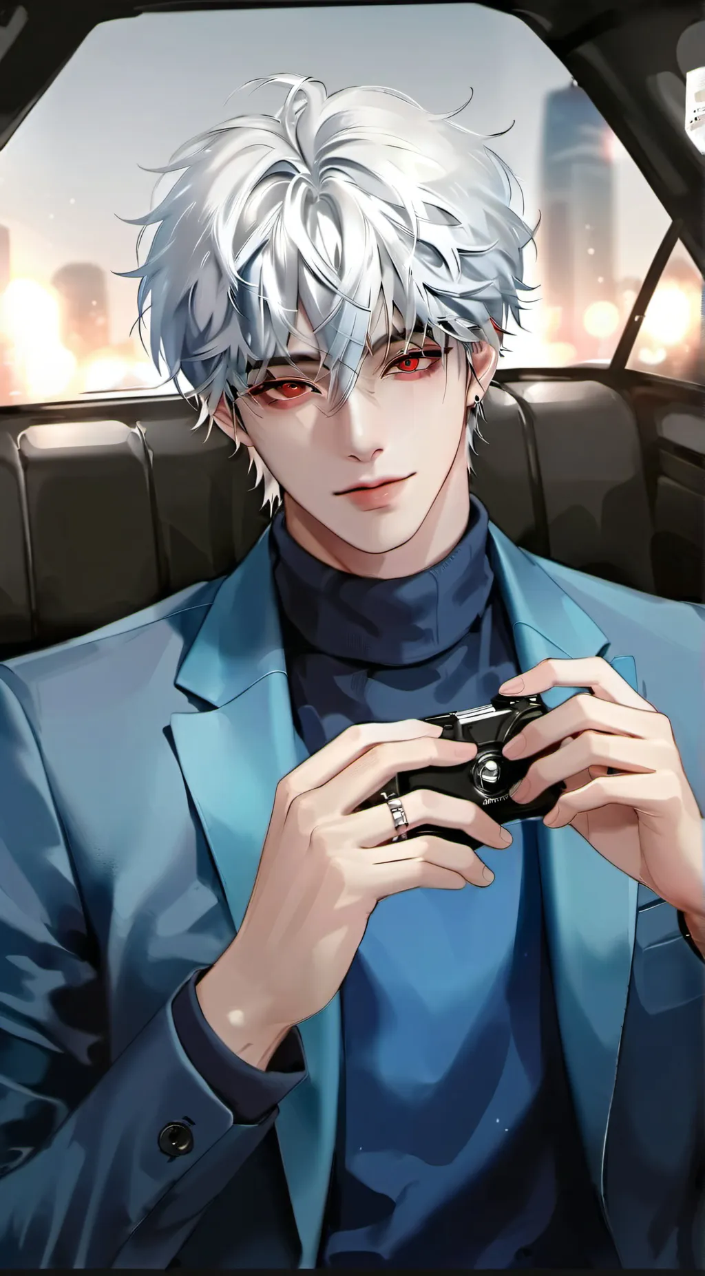 ai character: danyiel xein background