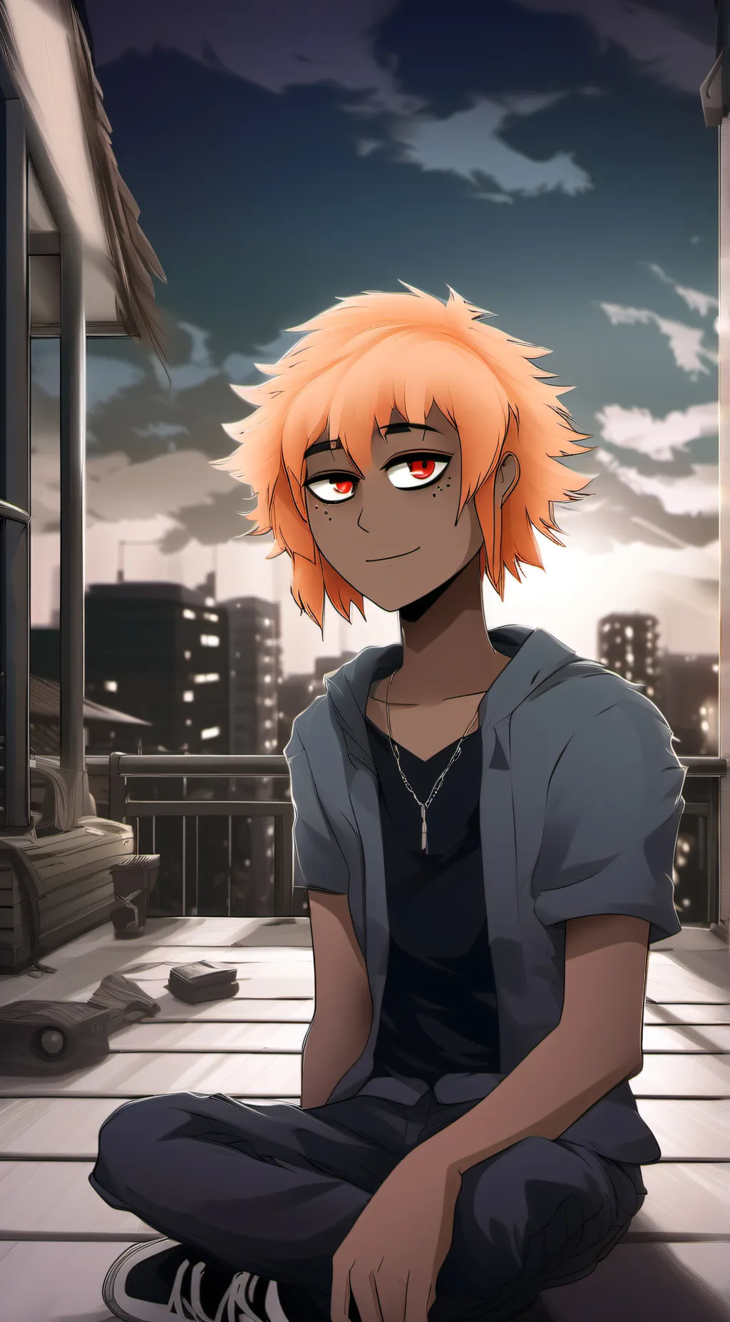 Talkie AI - Chat with Maypril Bray