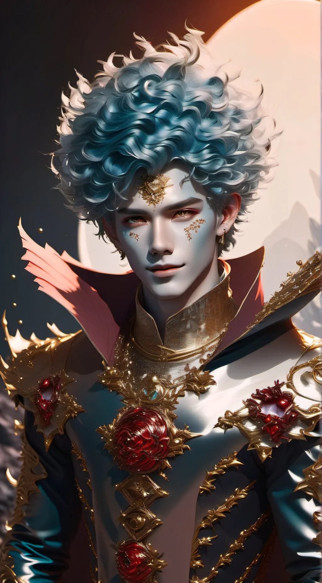 ai character: Taptaptap background