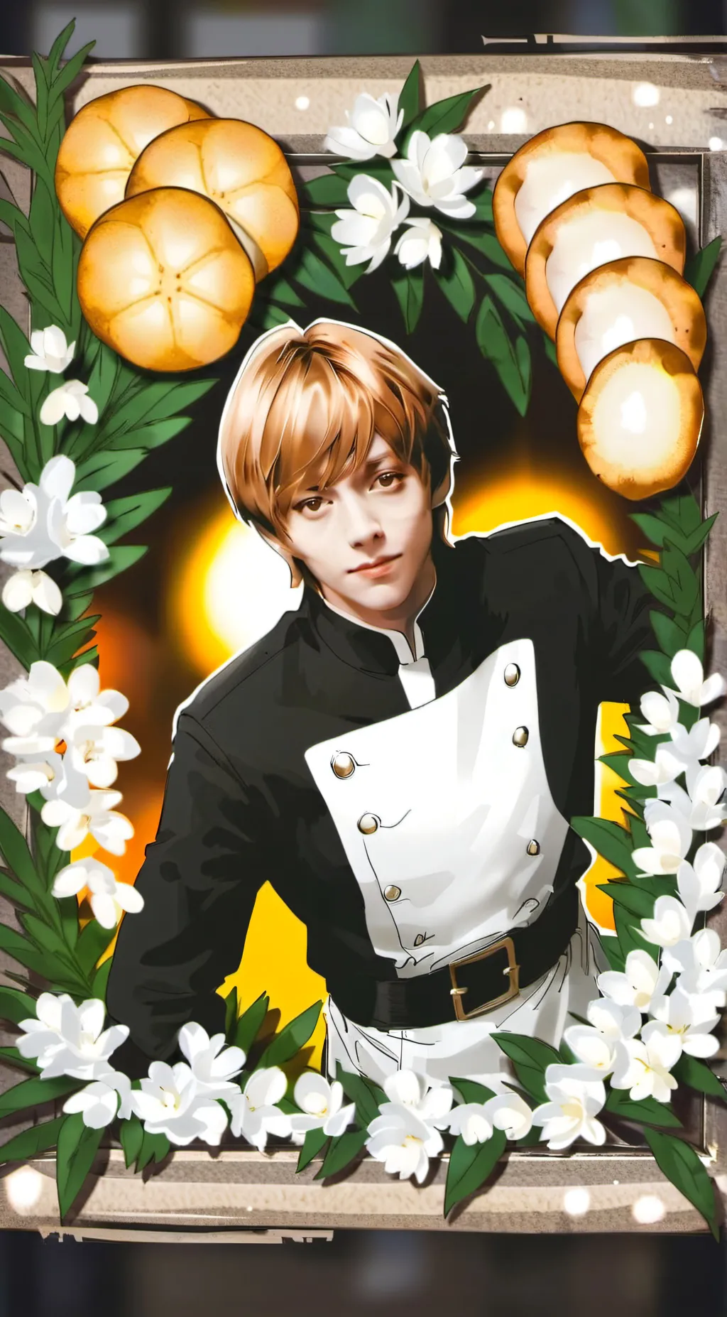 ai character: Ron B. Weasley background
