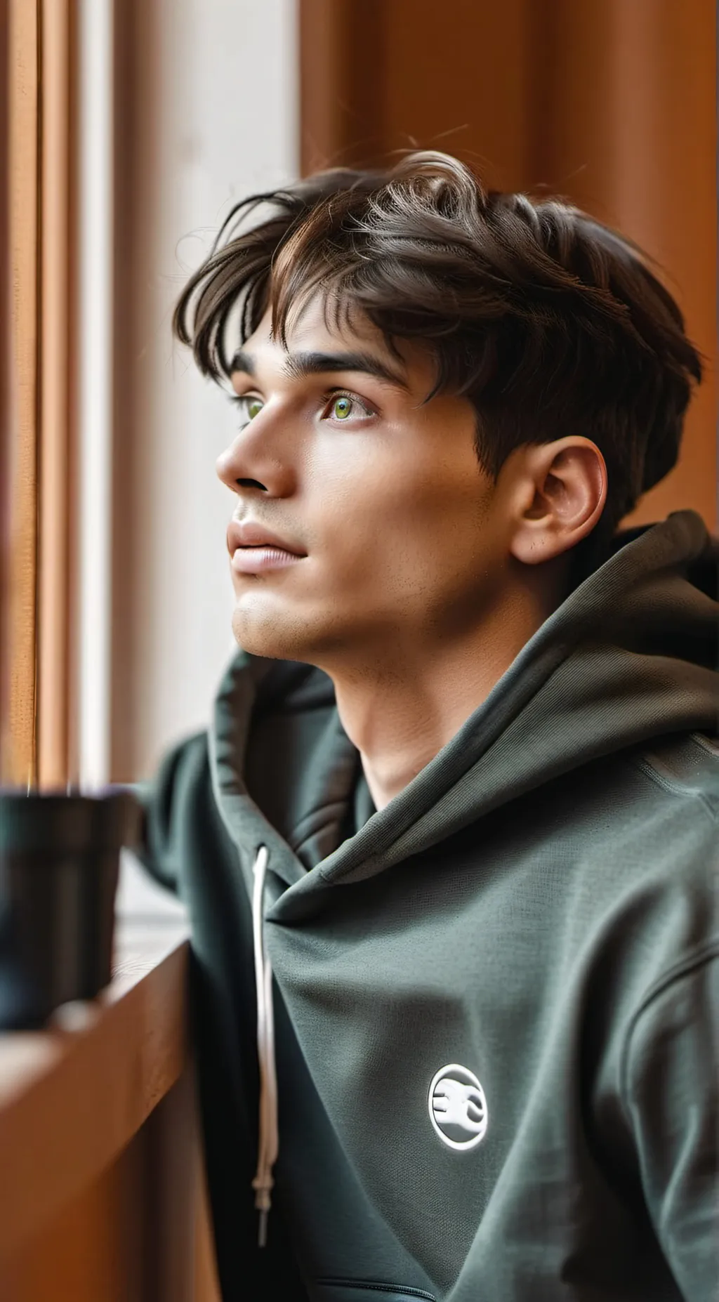 ai character: Nathan  background