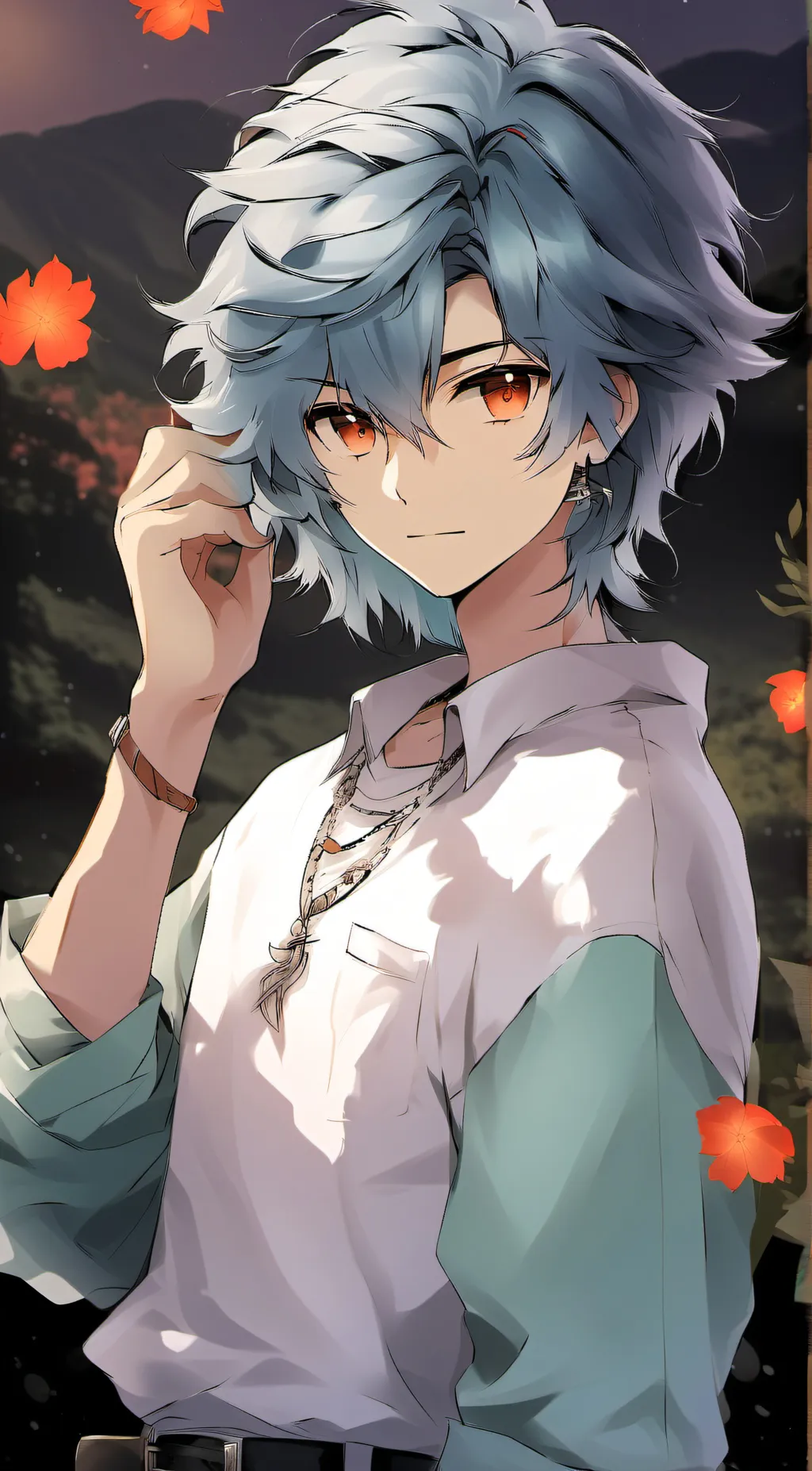 ai character: Haden background