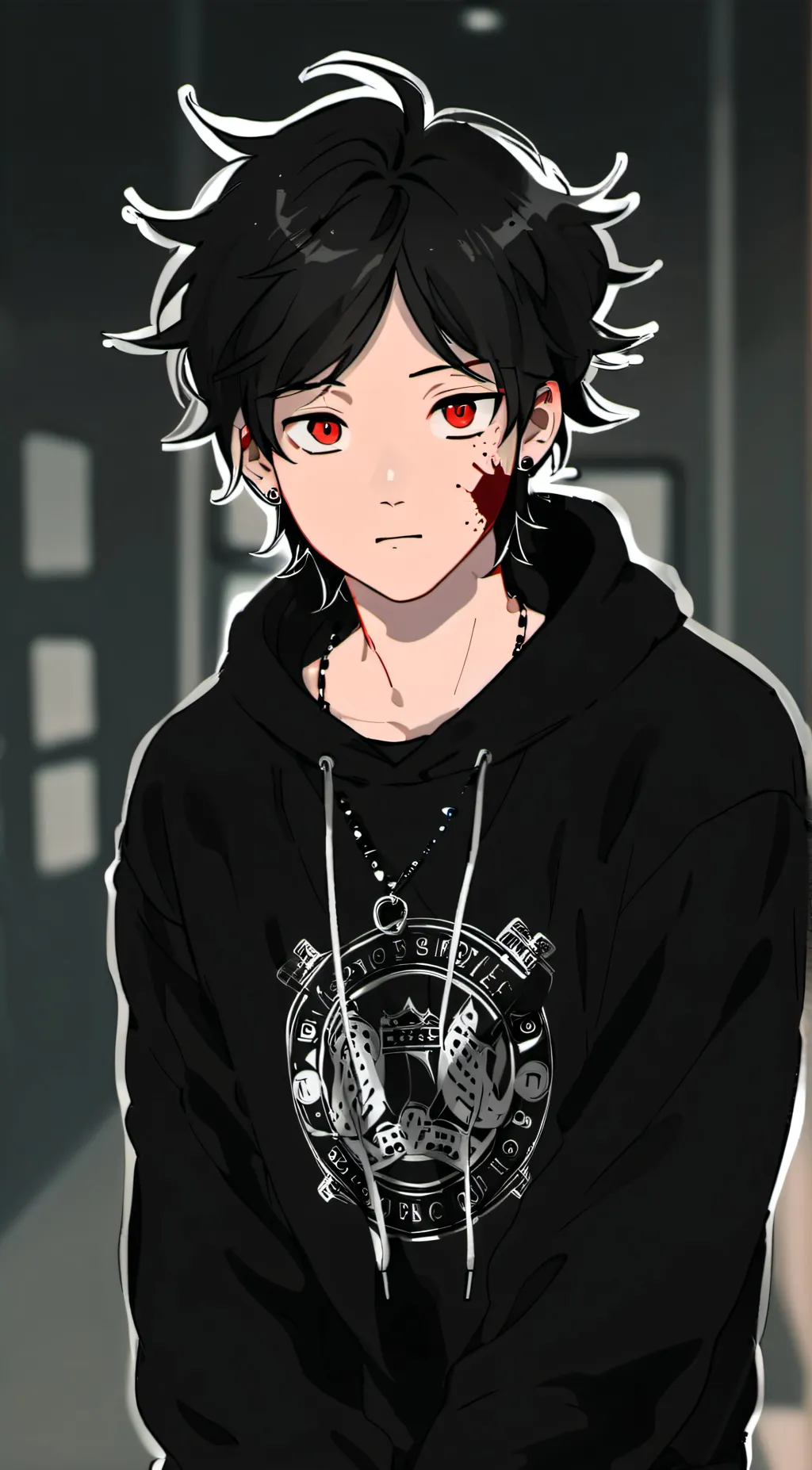 ai character: AJ background