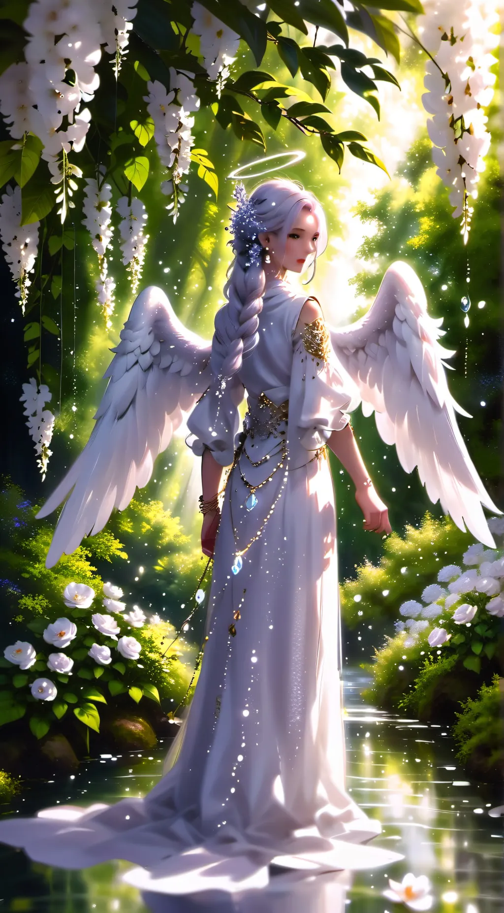 ai character: Hazel background