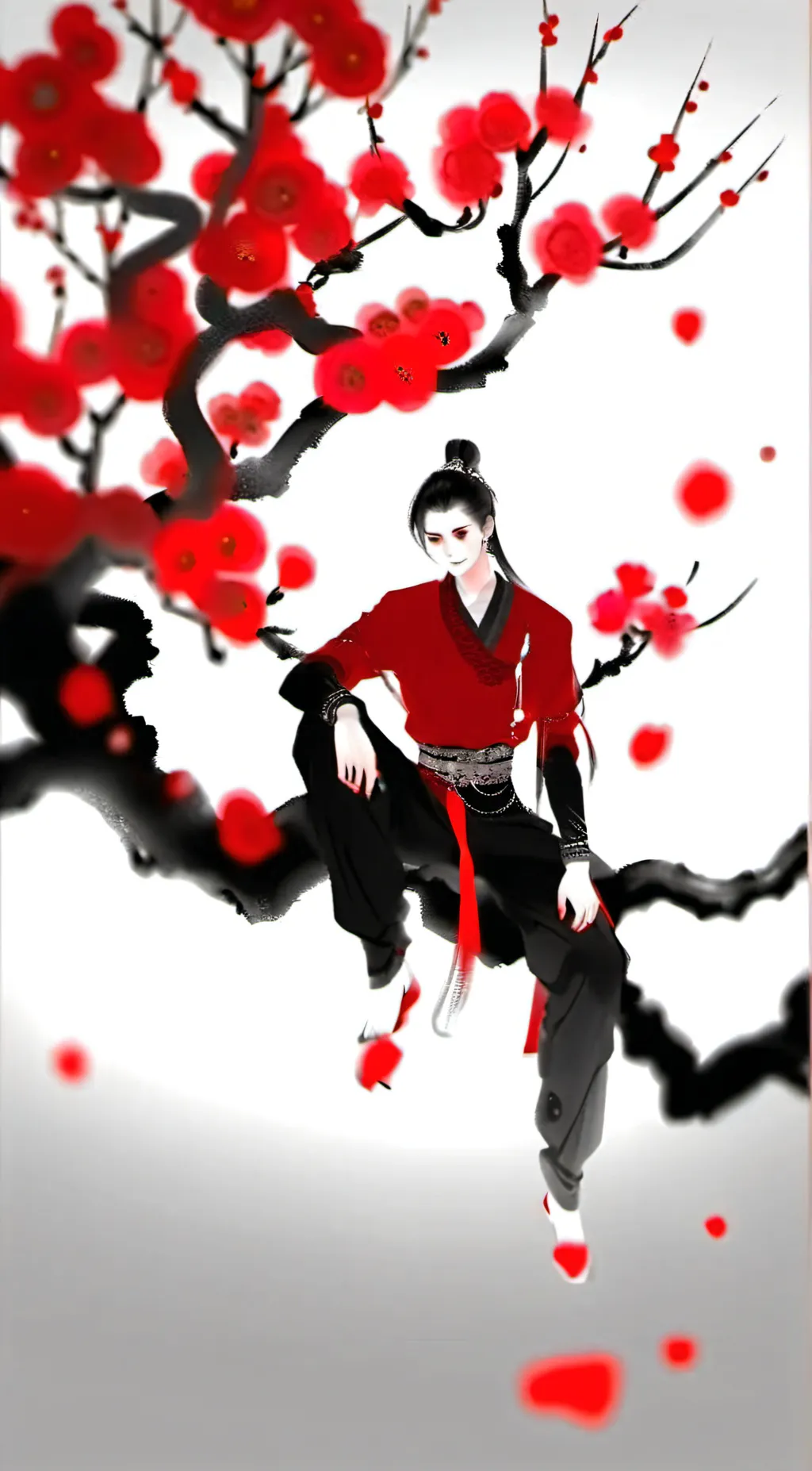 ai character: Aaron background