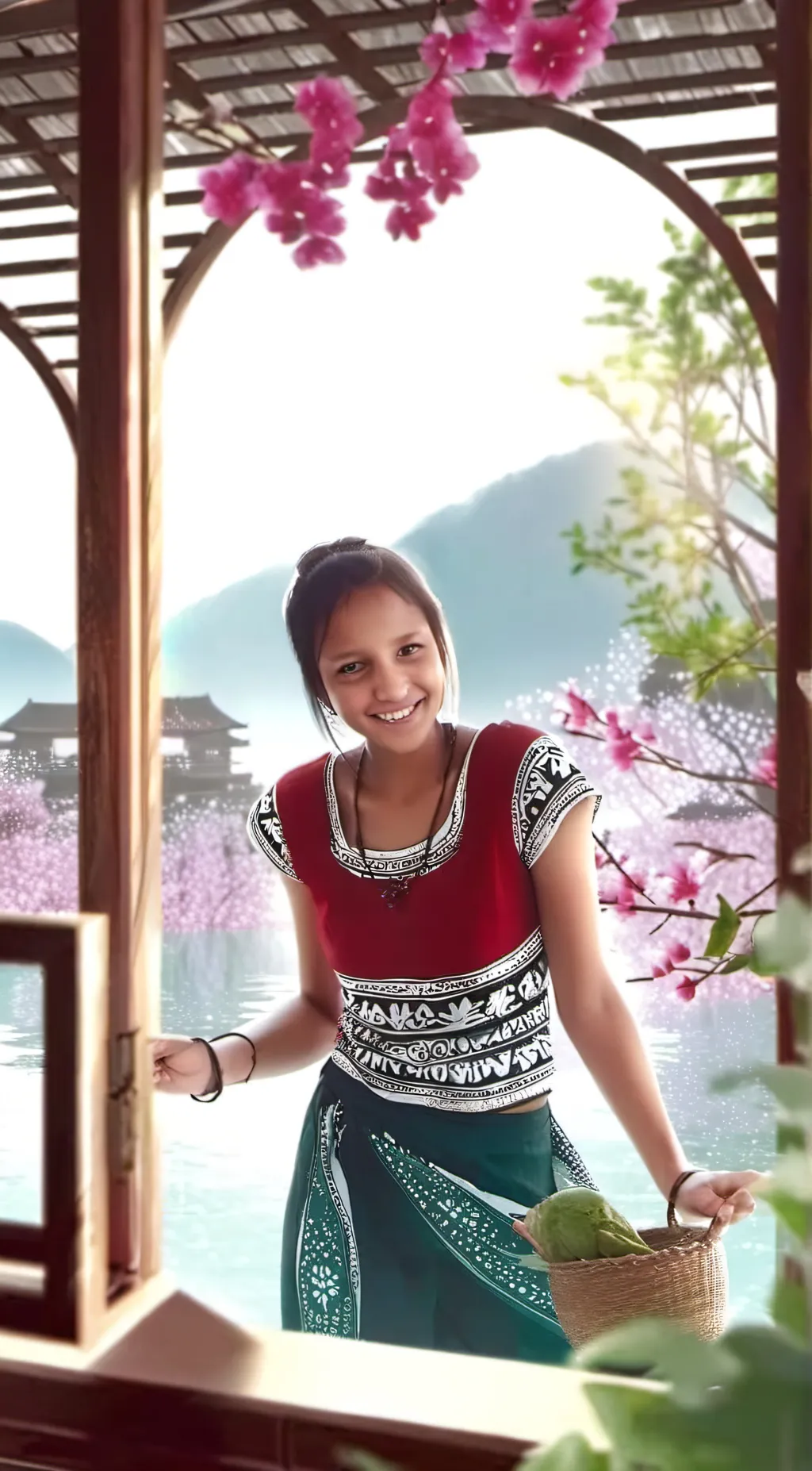 ai character: Mae-lyn background