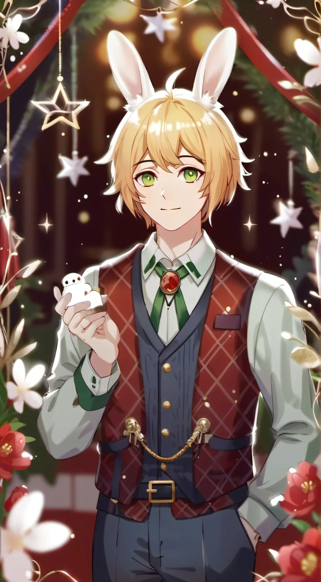 ai character: Nick background