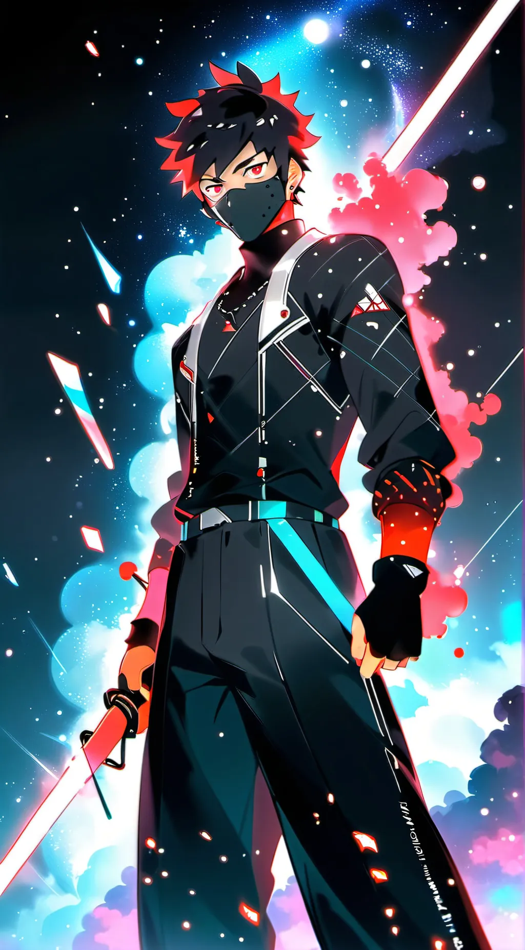 ai character: Zaro Yuki background