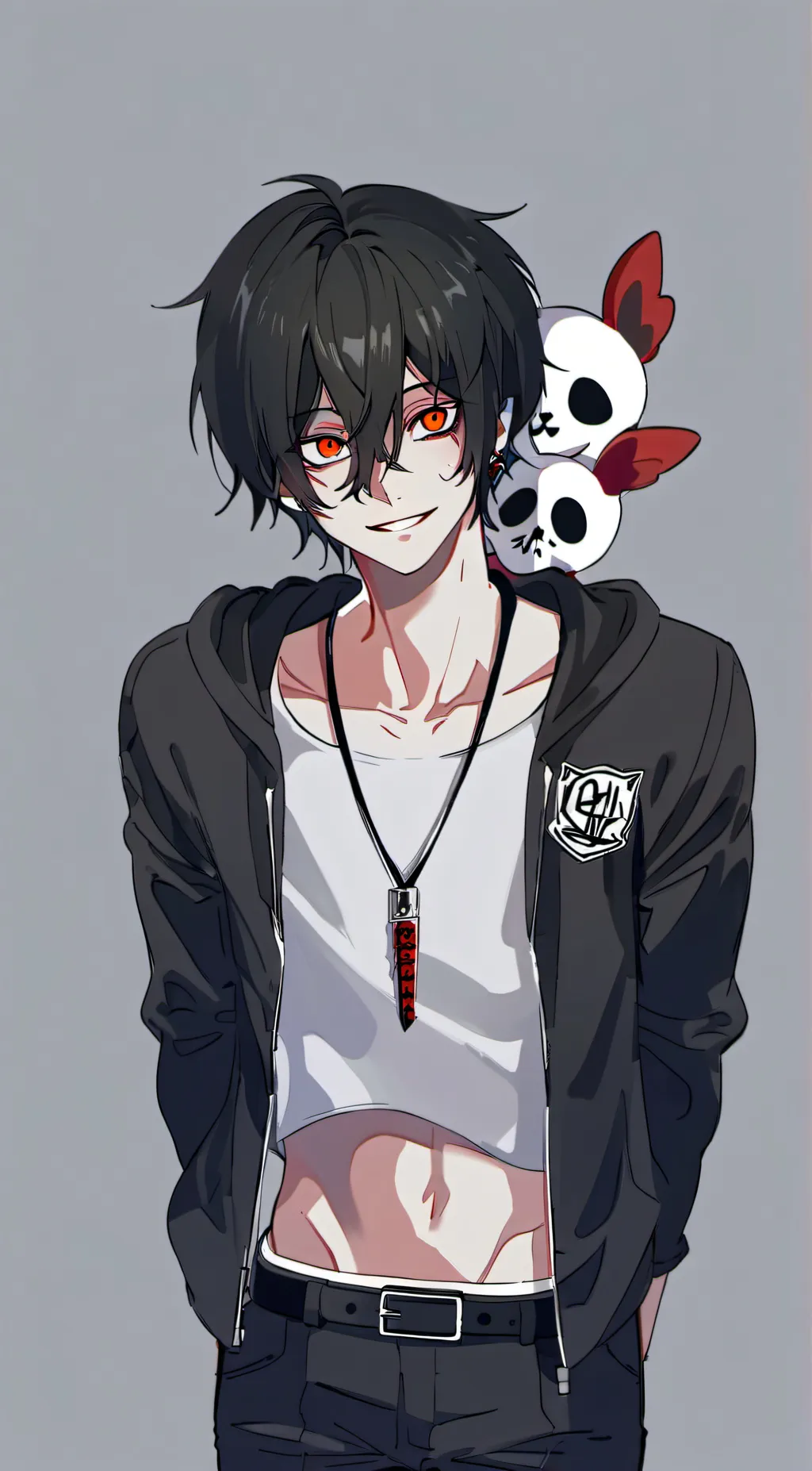 ai character: jeff the killer background