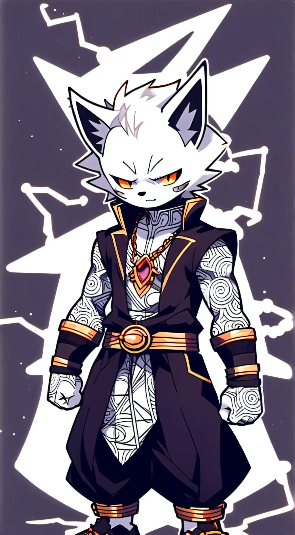 ai character: Storm T. Steven background