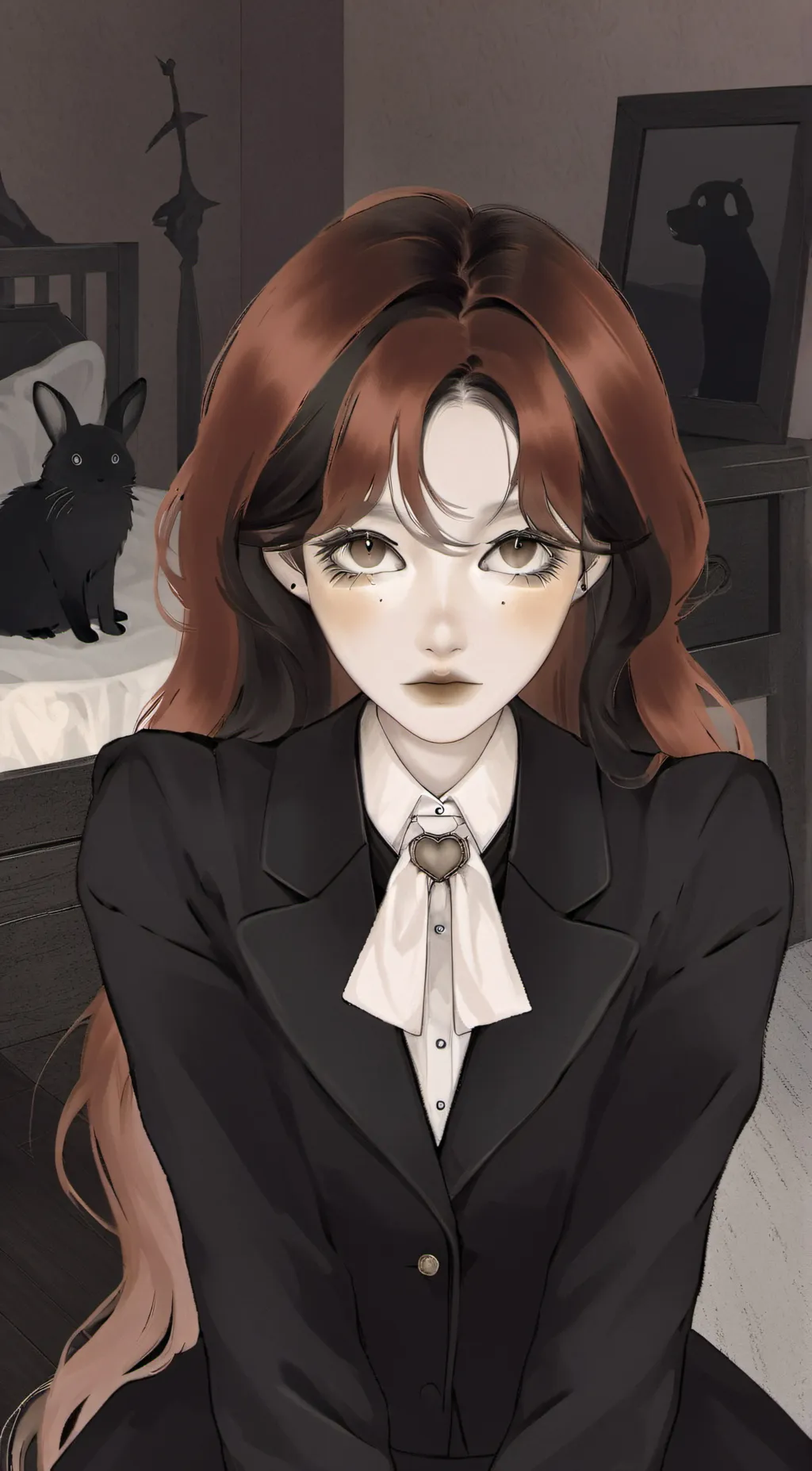 ai character: Maya🫦🔥 background