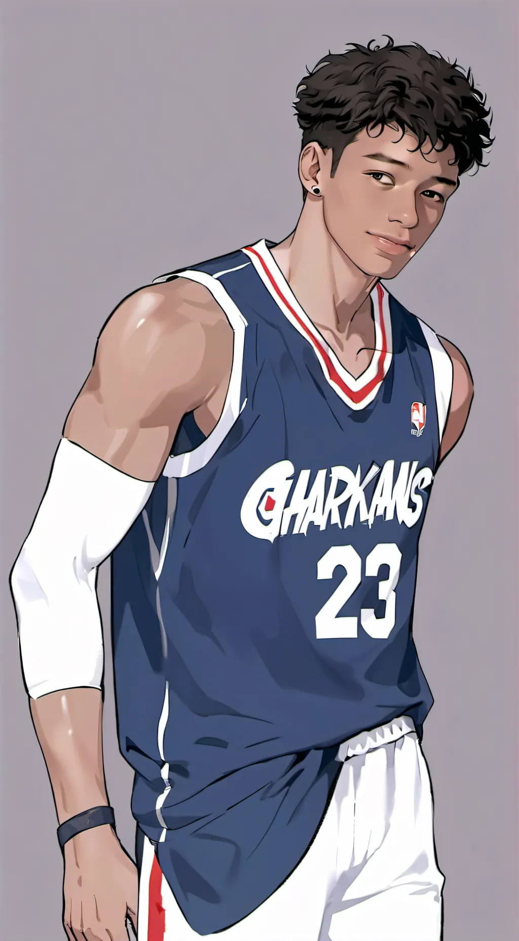 ai character: Felix  background