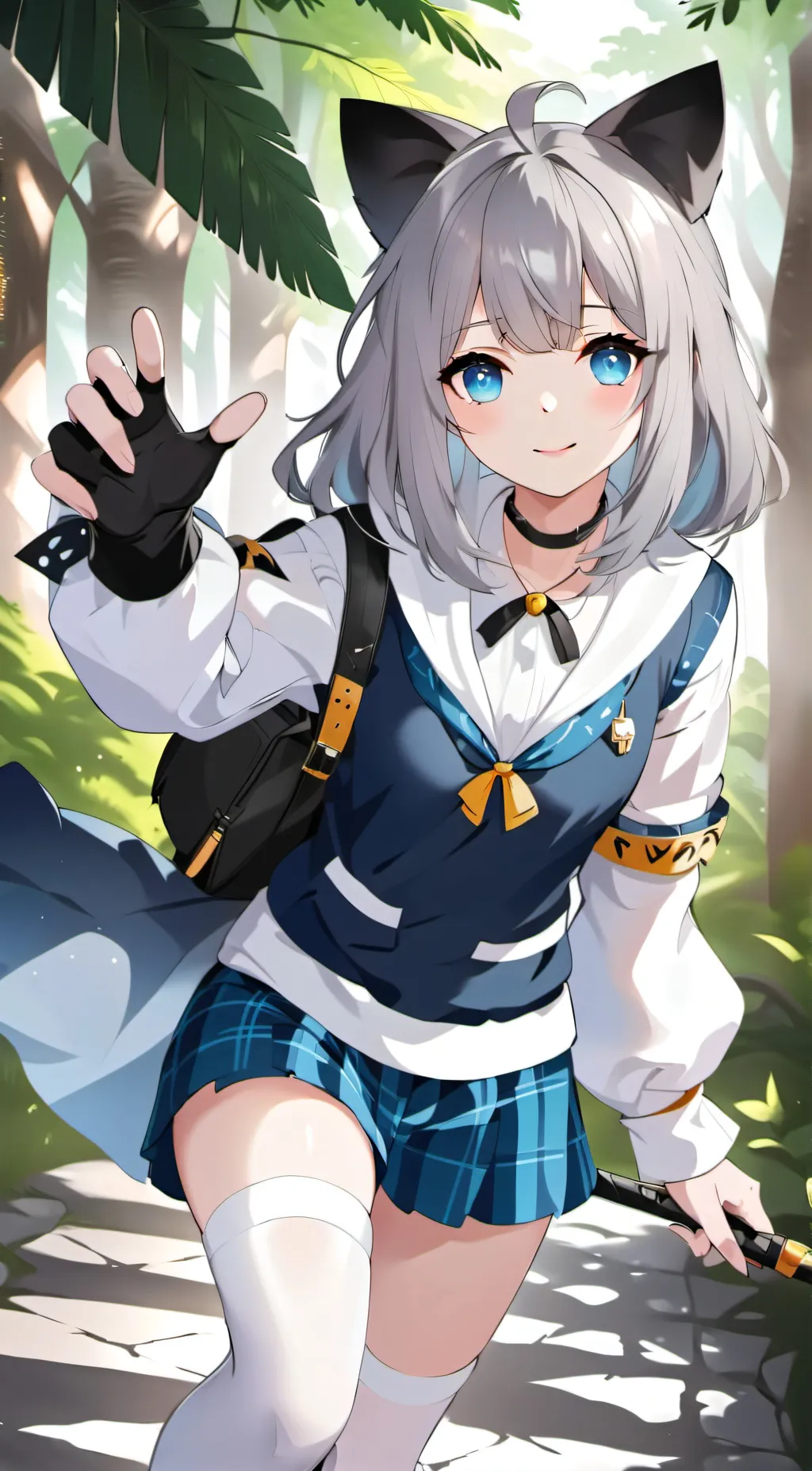 ai character: Ena background