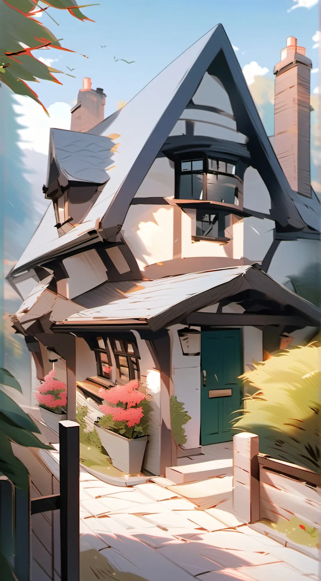 Talkie AI - Chat with The Dursleys House