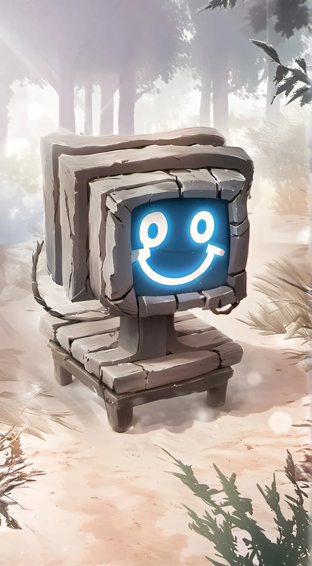 ai character: Scag!  background