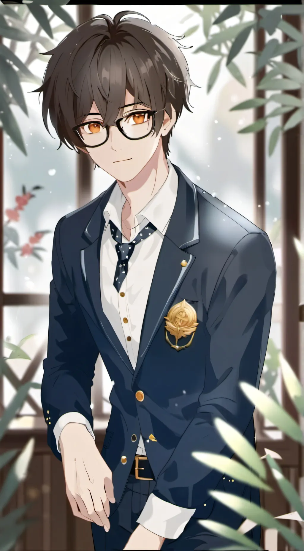 ai character: Seth background