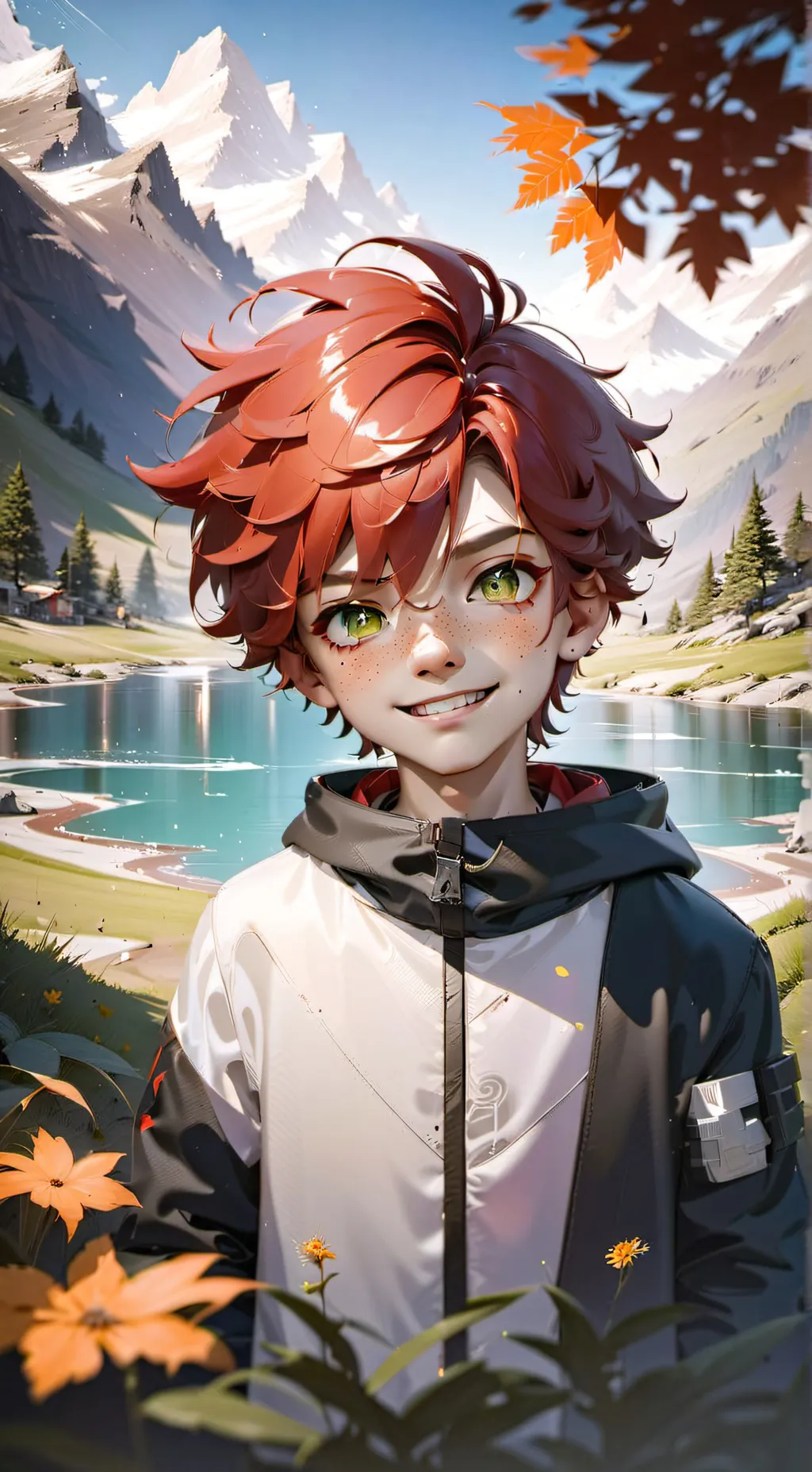 ai character: Andy background